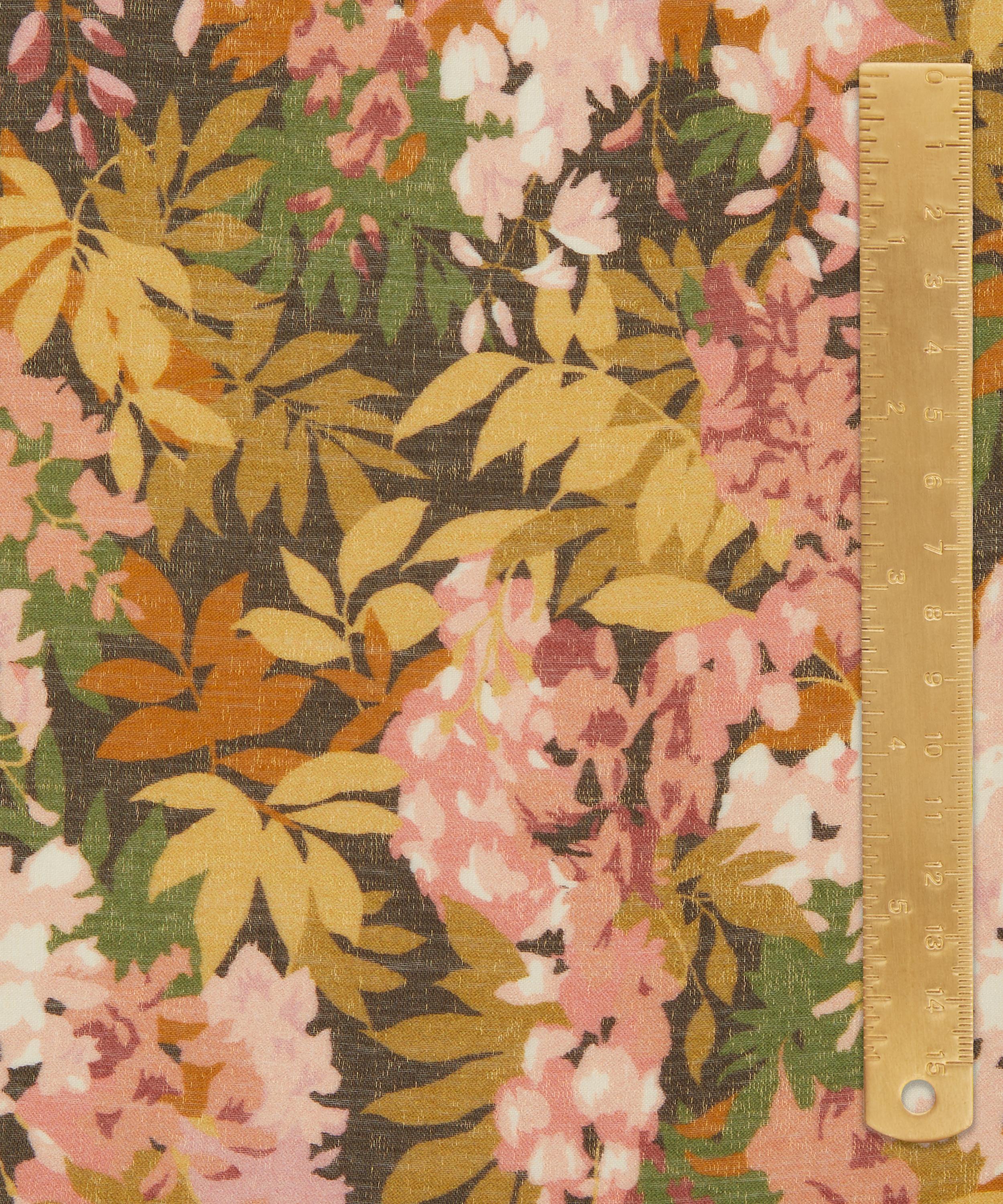 Liberty Fabrics - Summer Fresco Leamington Viscose Lurex image number 4