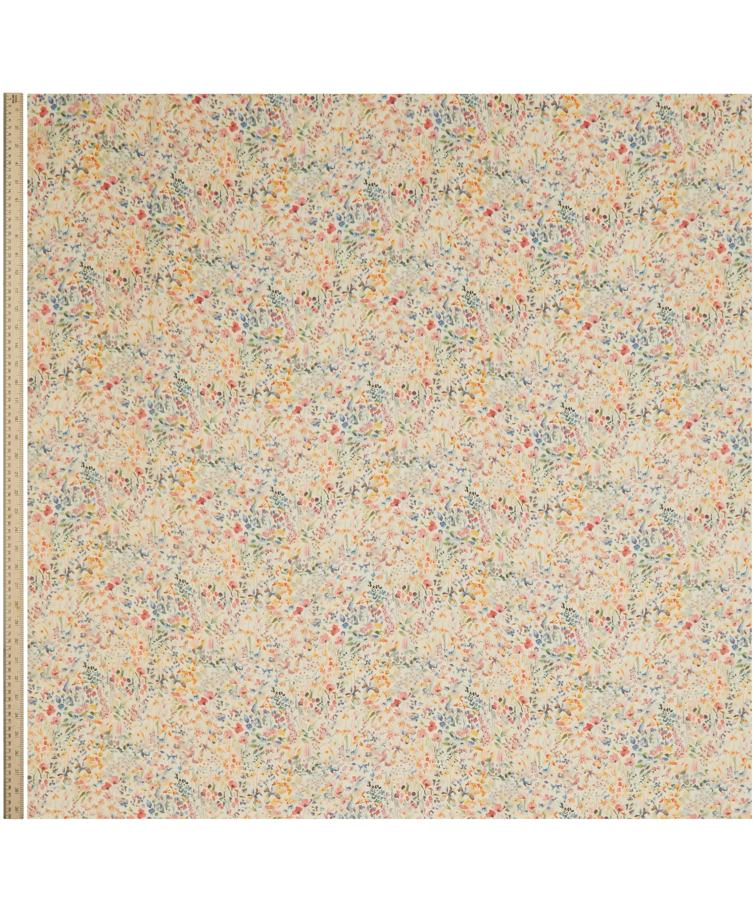 Liberty Fabrics - Felda Leamington Viscose Lurex image number 1