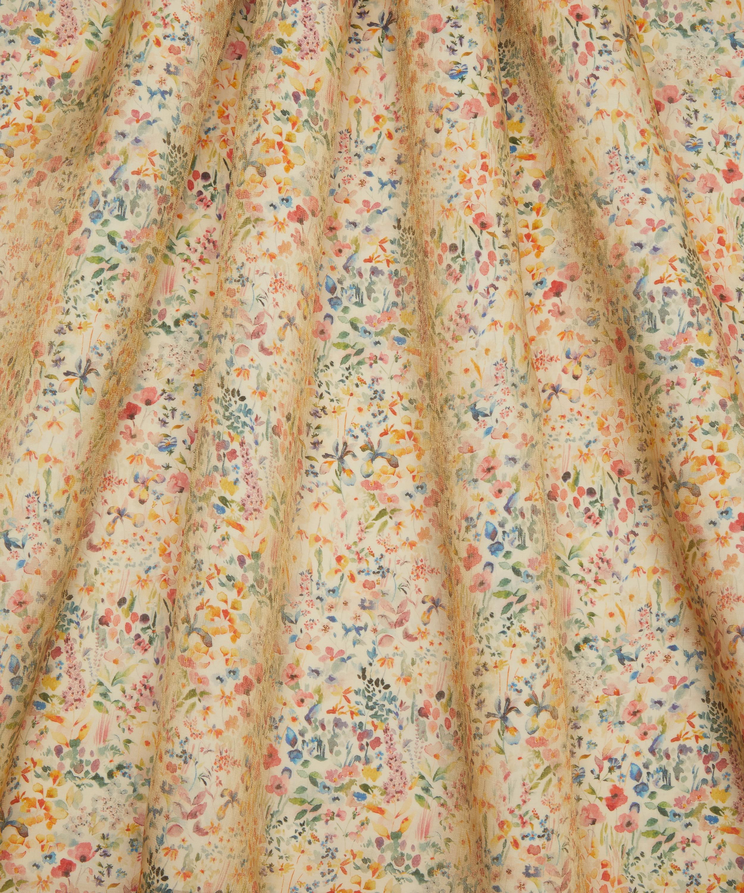 Liberty Fabrics - Felda Leamington Viscose Lurex image number 2