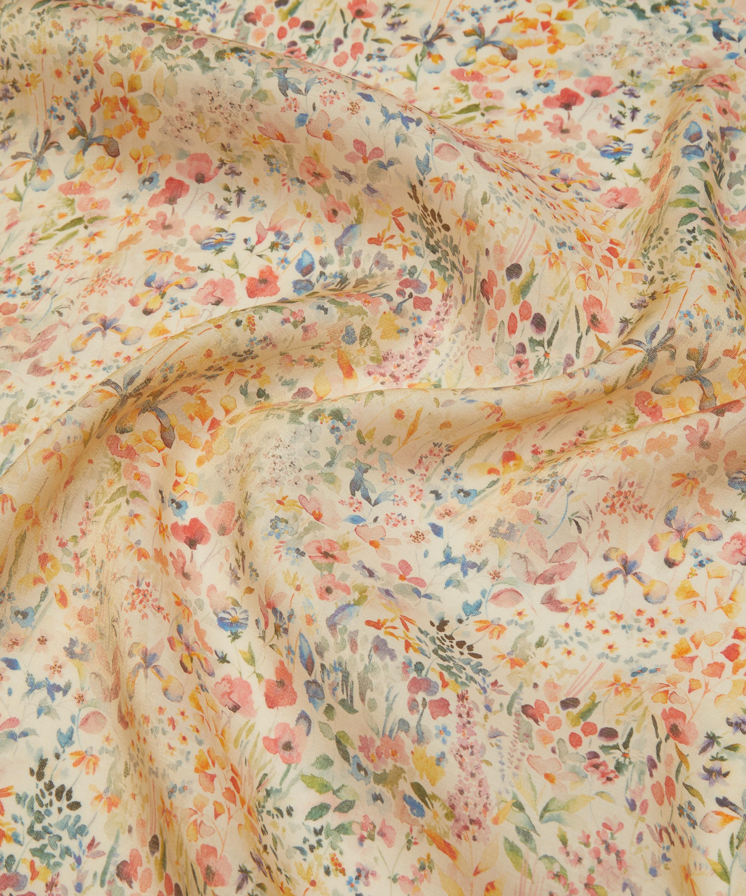 Liberty Fabrics - Felda Leamington Viscose Lurex image number 3