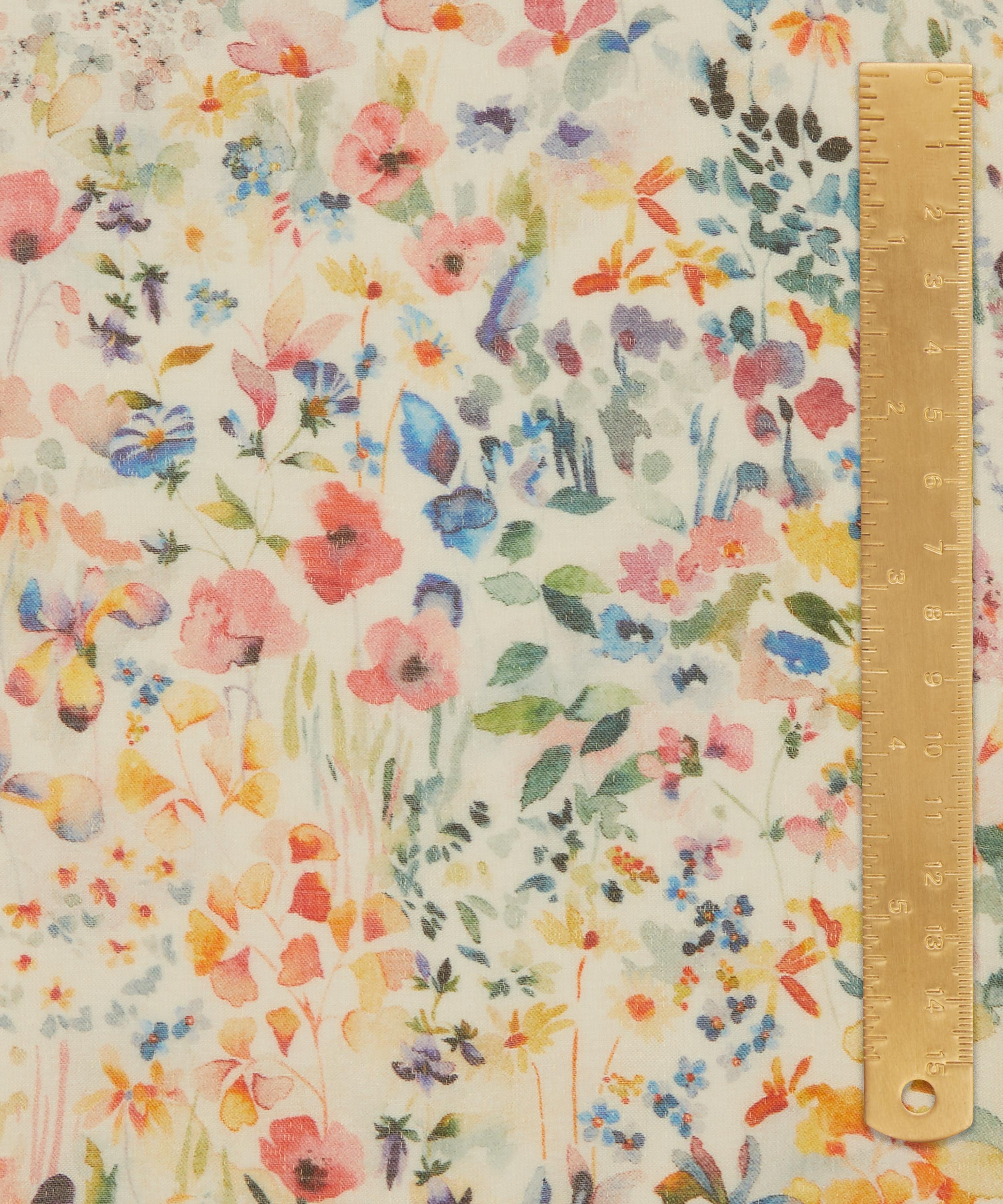 Liberty Fabrics - Felda Leamington Viscose Lurex image number 4