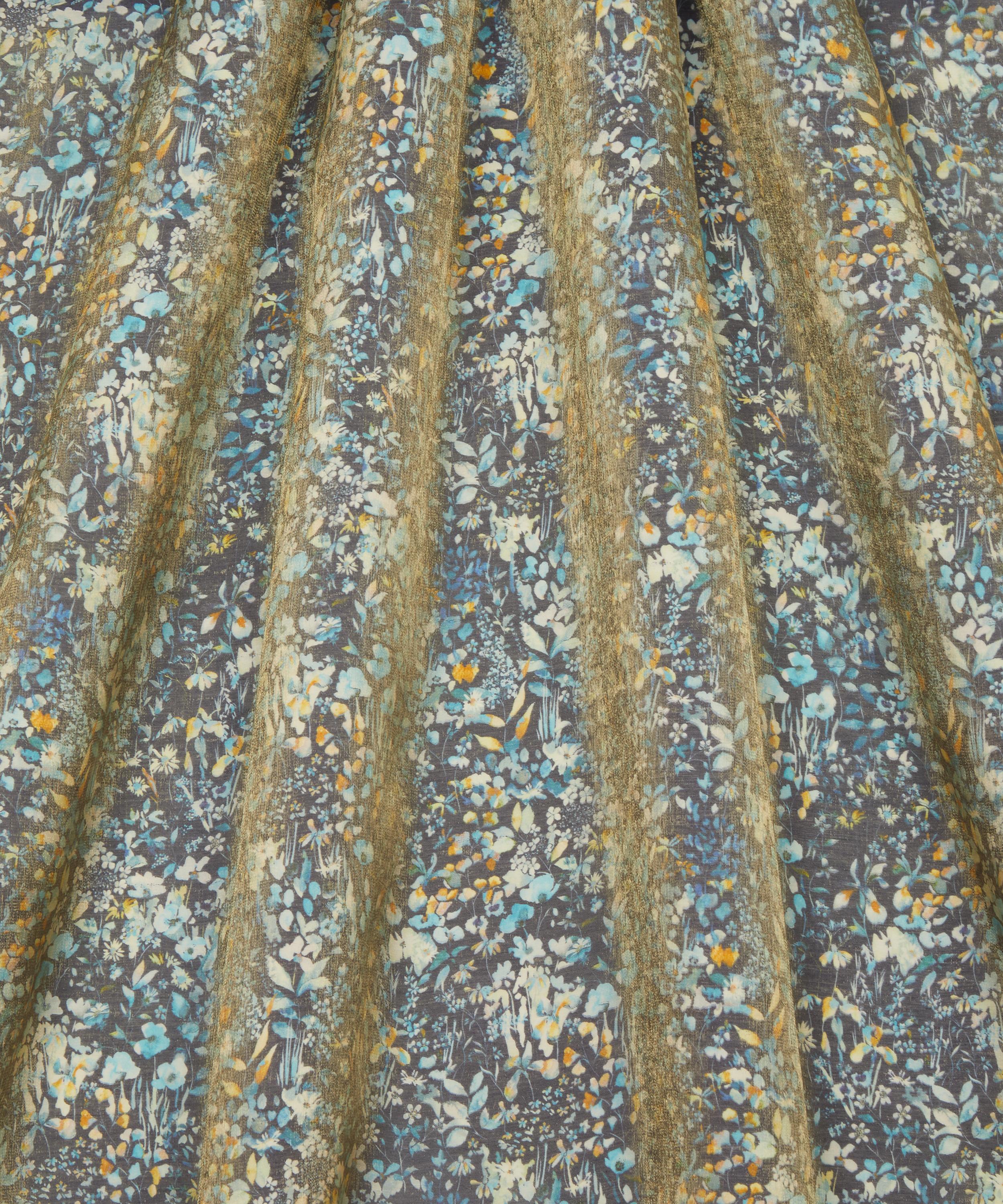 Liberty Fabrics - Felda Leamington Viscose Lurex image number 2