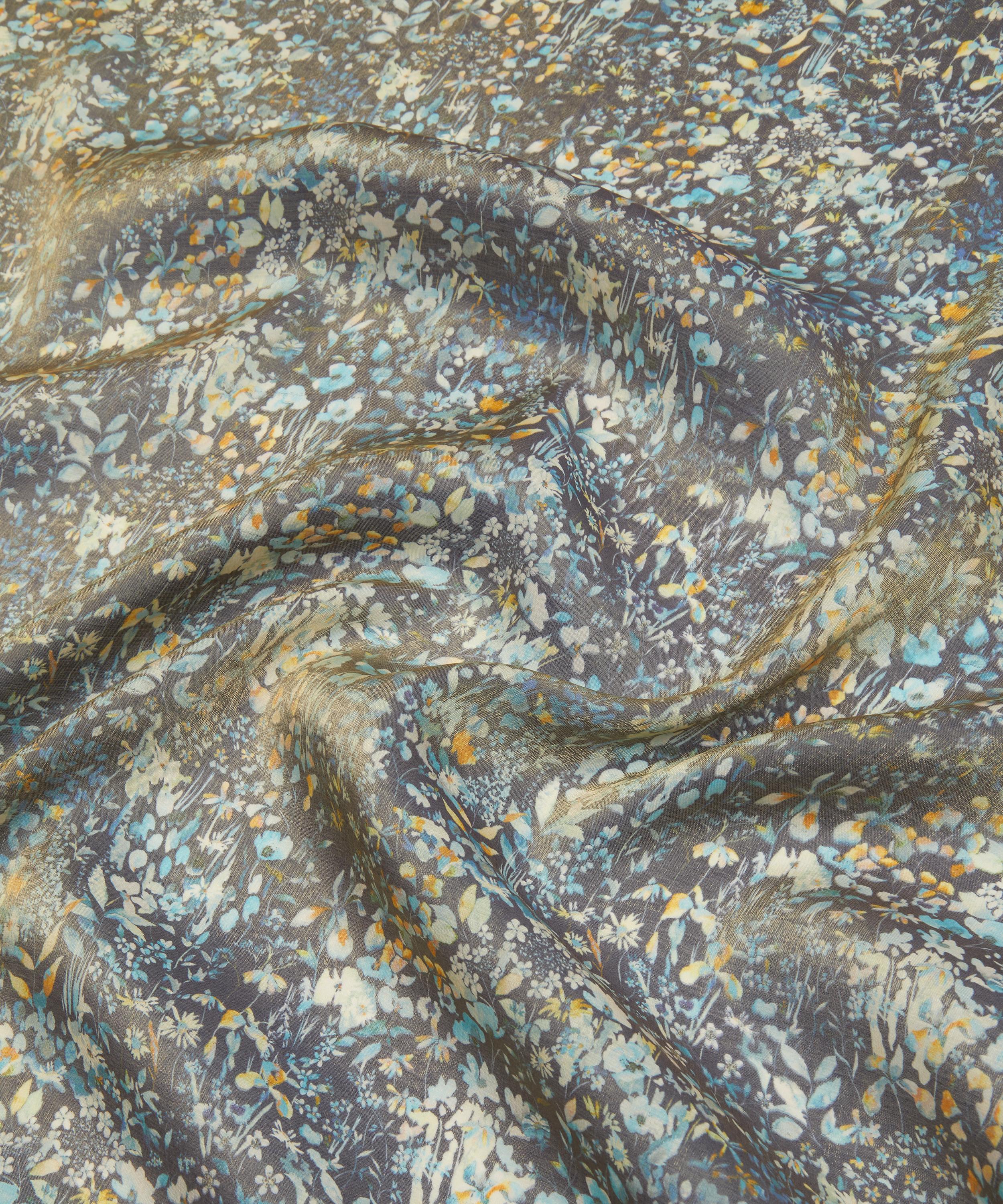 Liberty Fabrics - Felda Leamington Viscose Lurex image number 3