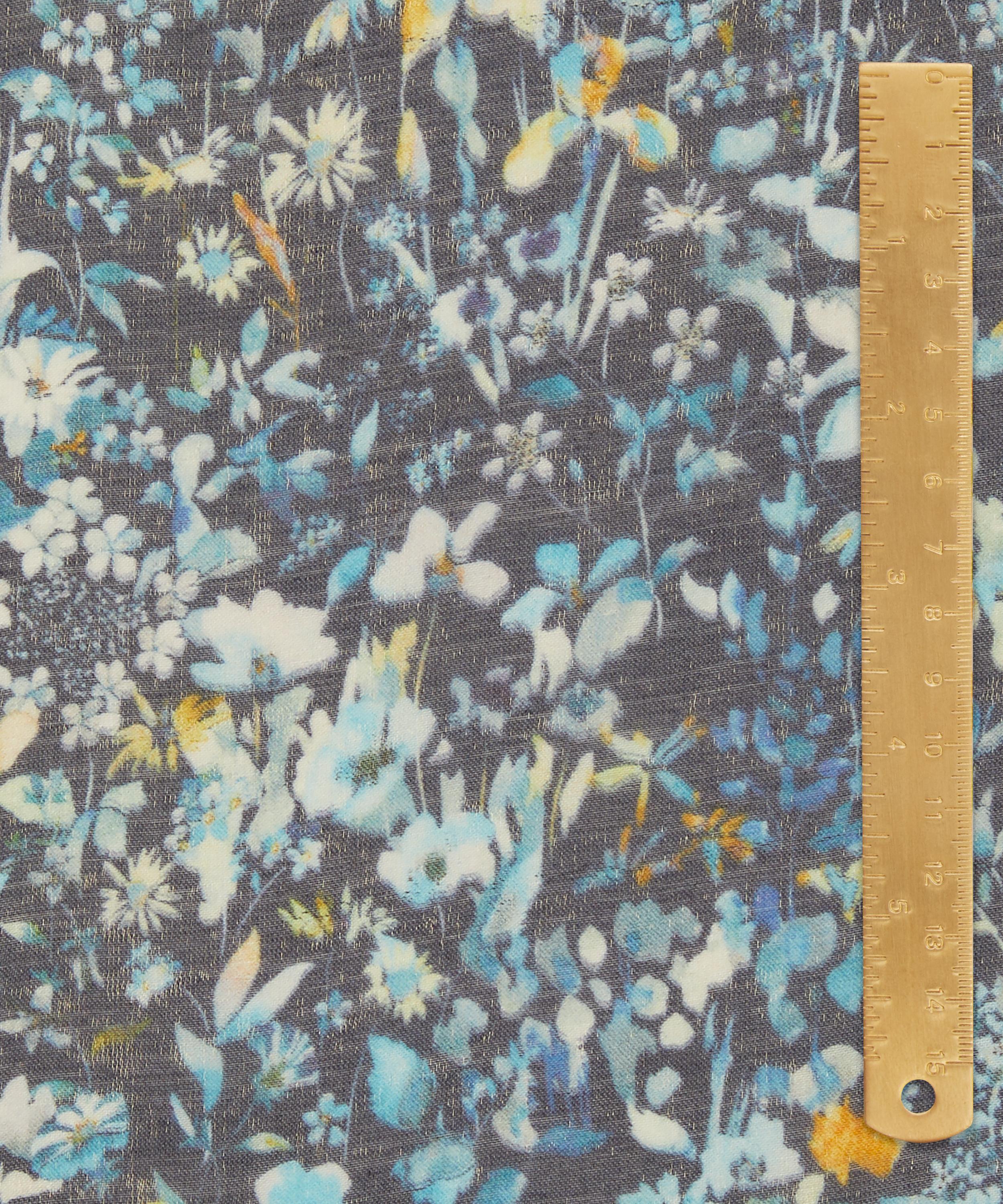 Liberty Fabrics - Felda Leamington Viscose Lurex image number 4