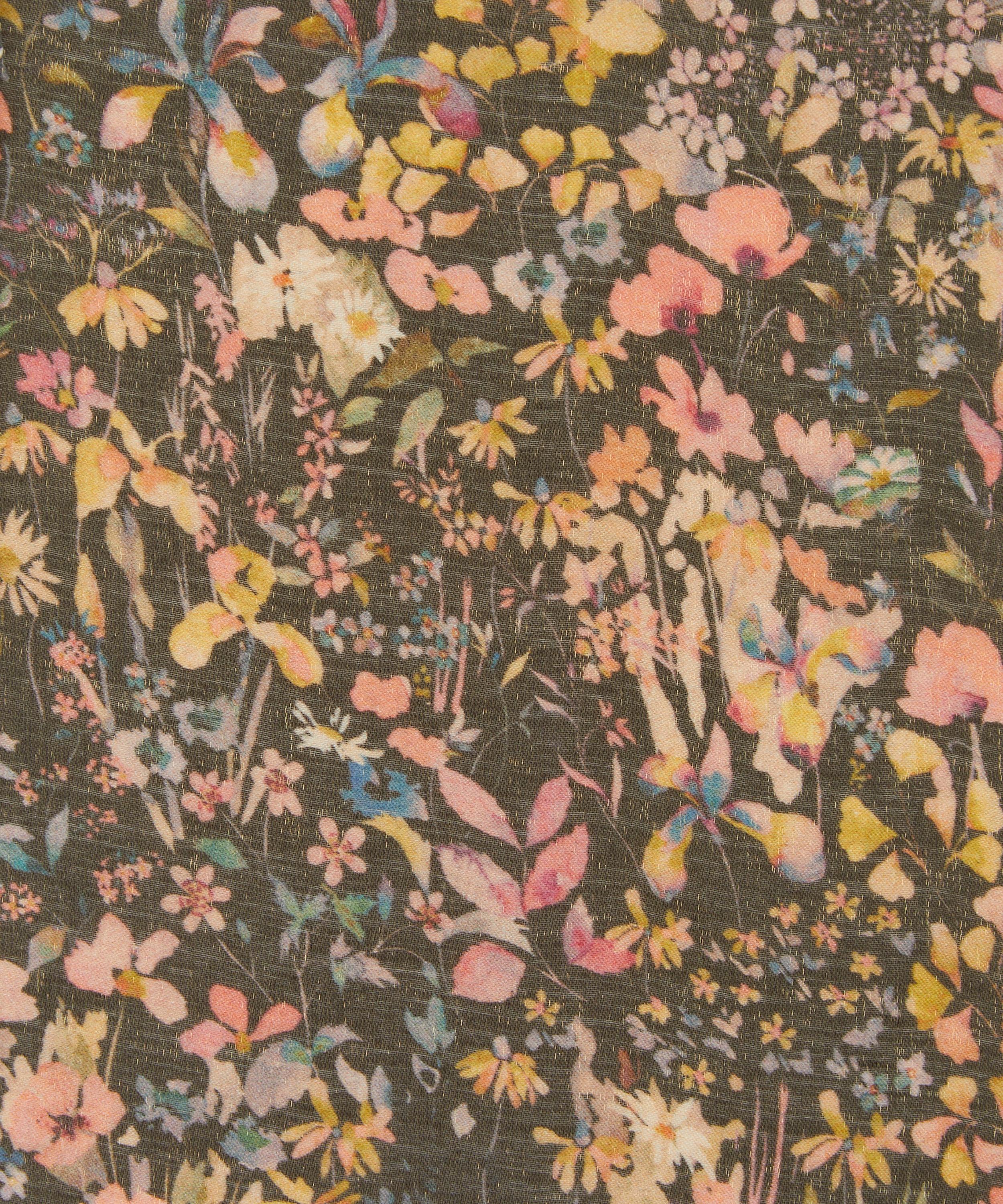 Liberty Fabrics - Felda Leamington Viscose Lurex