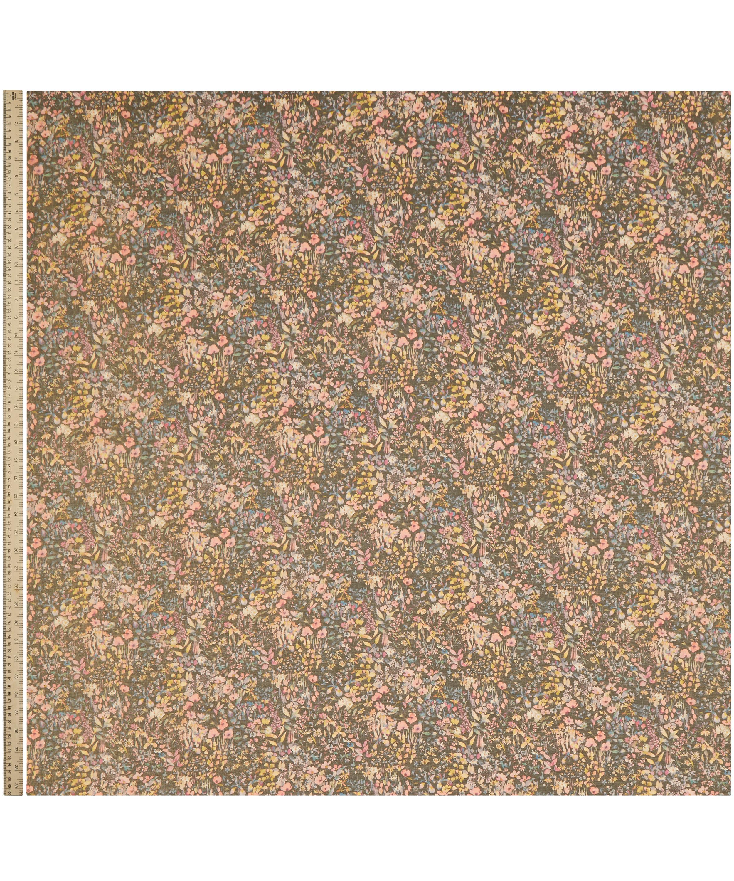 Liberty Fabrics - Felda Leamington Viscose Lurex image number 1