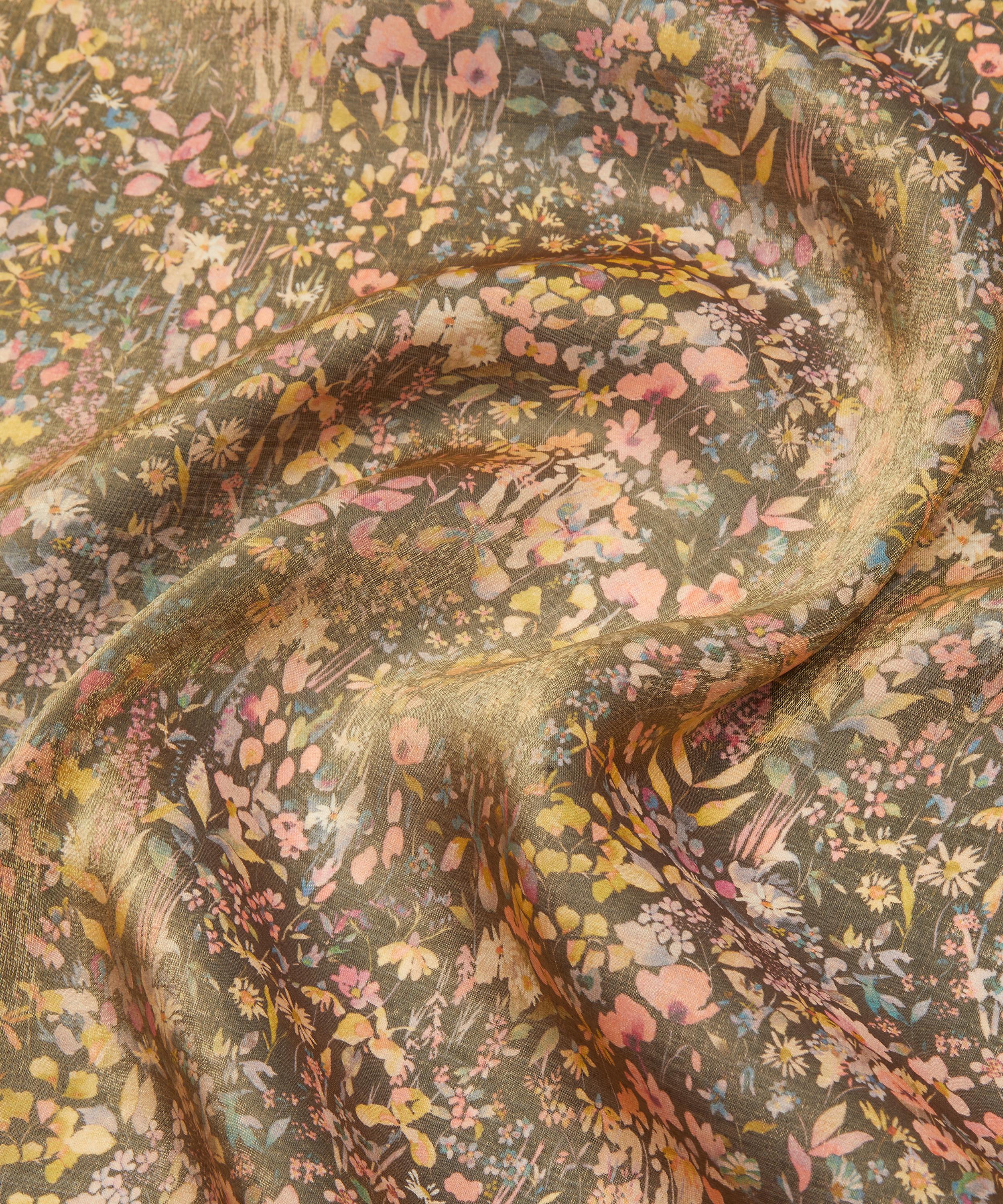 Liberty Fabrics - Felda Leamington Viscose Lurex image number 3