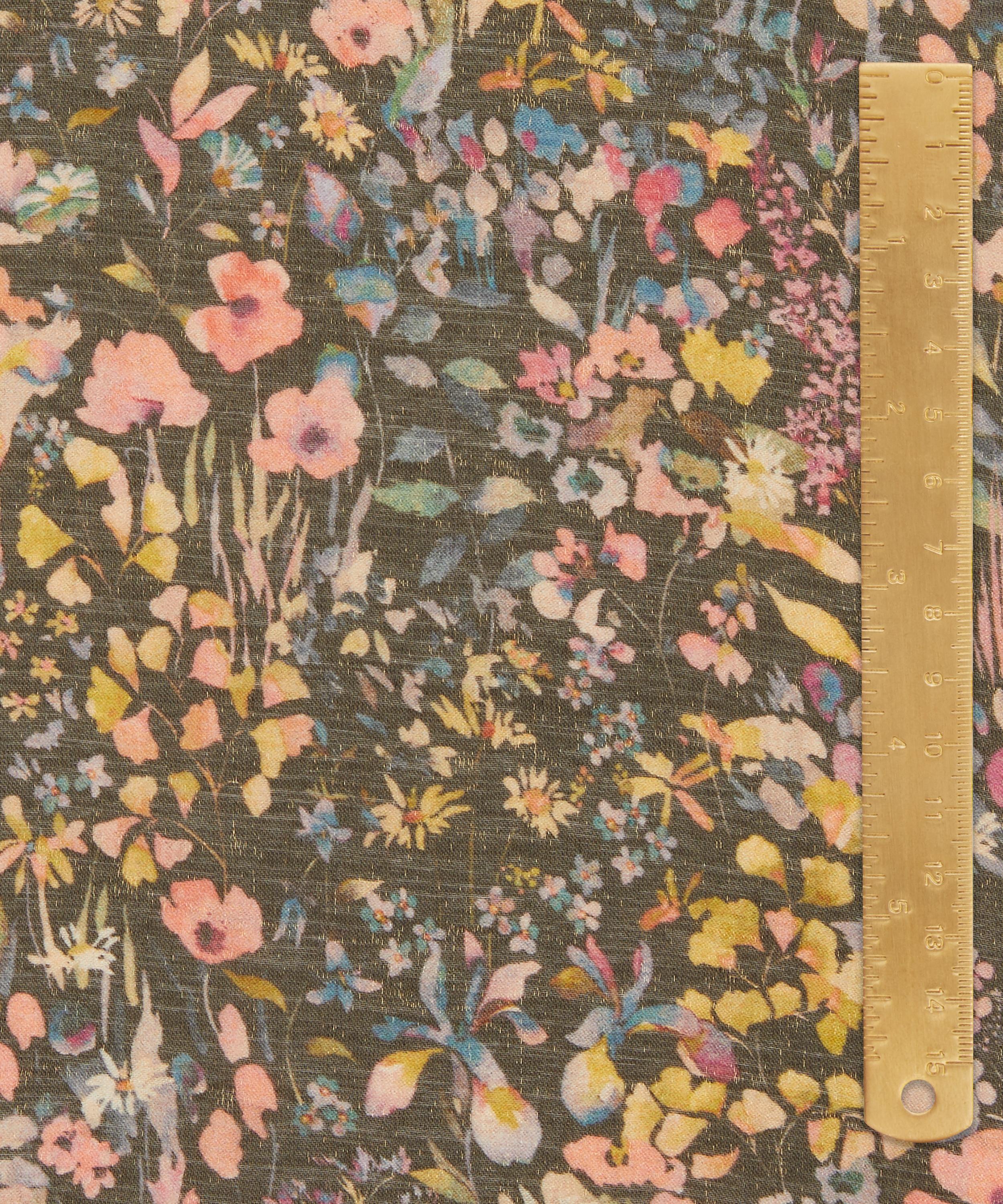 Liberty Fabrics - Felda Leamington Viscose Lurex image number 4