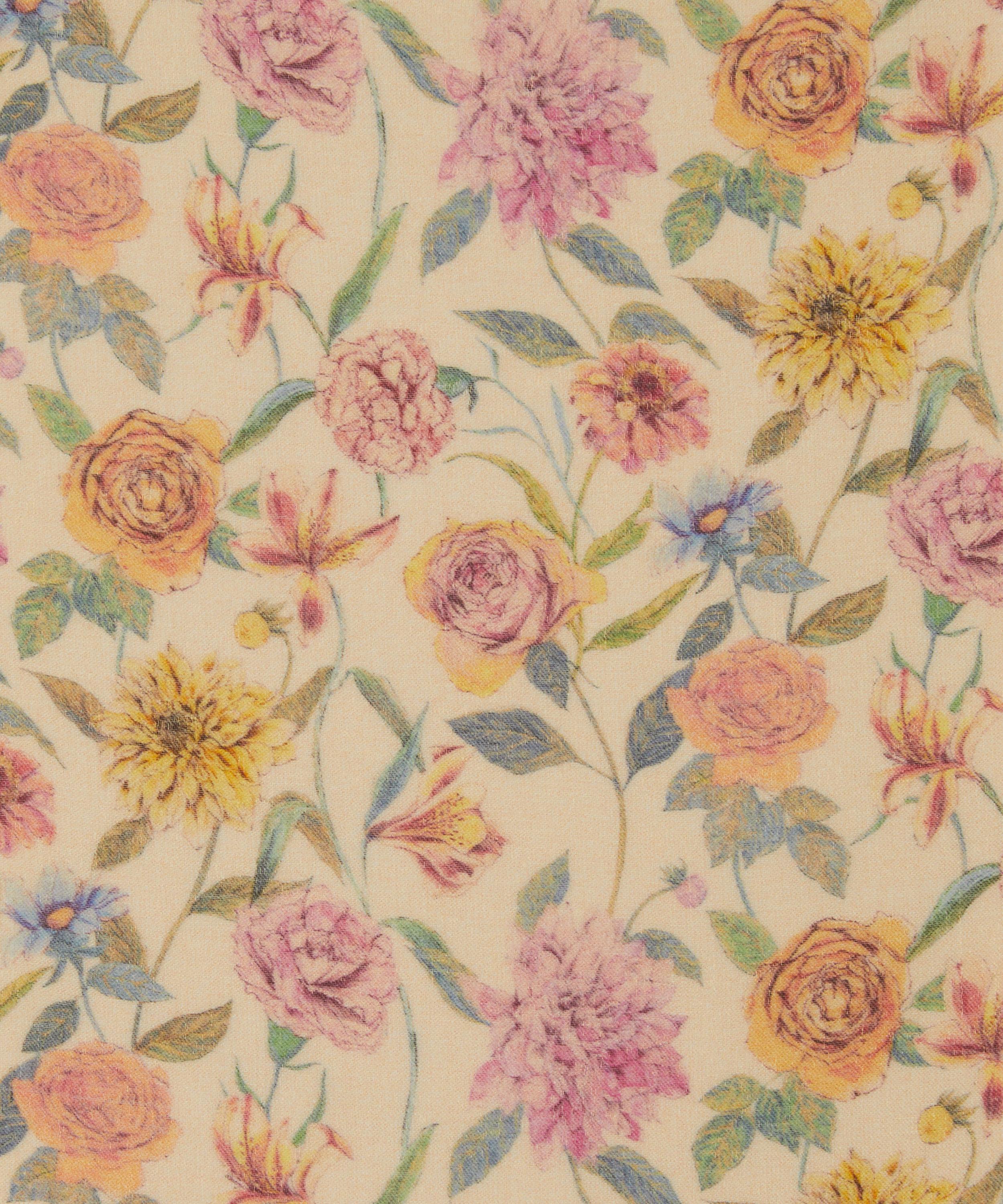 Liberty Fabrics - Gouache Garden Leamington Viscose Lurex