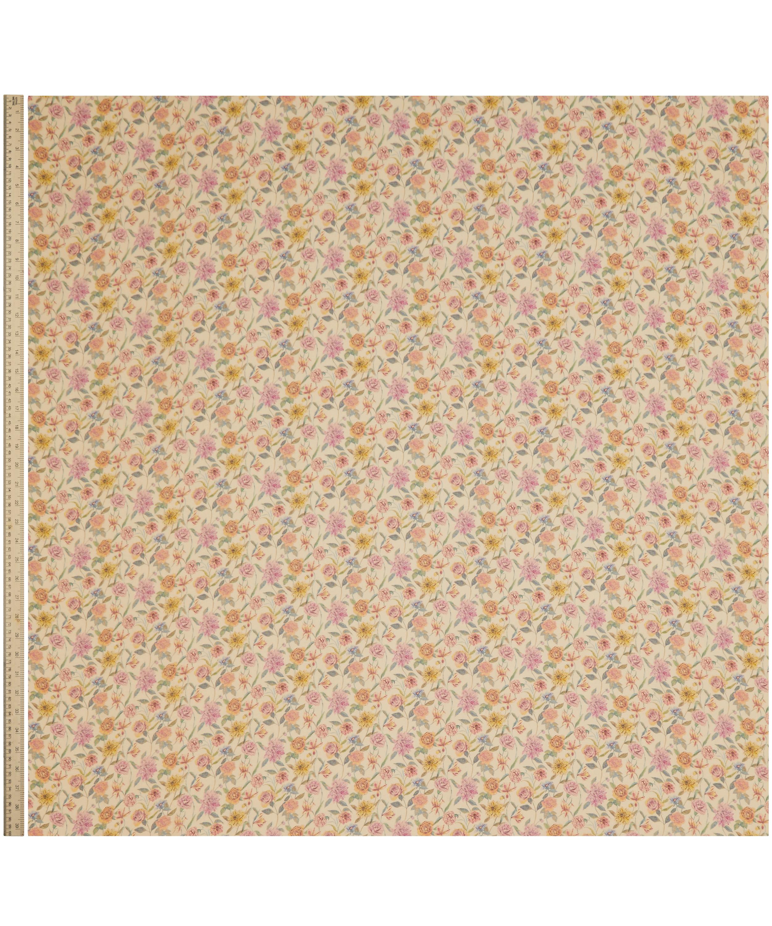 Liberty Fabrics - Gouache Garden Leamington Viscose Lurex image number 1