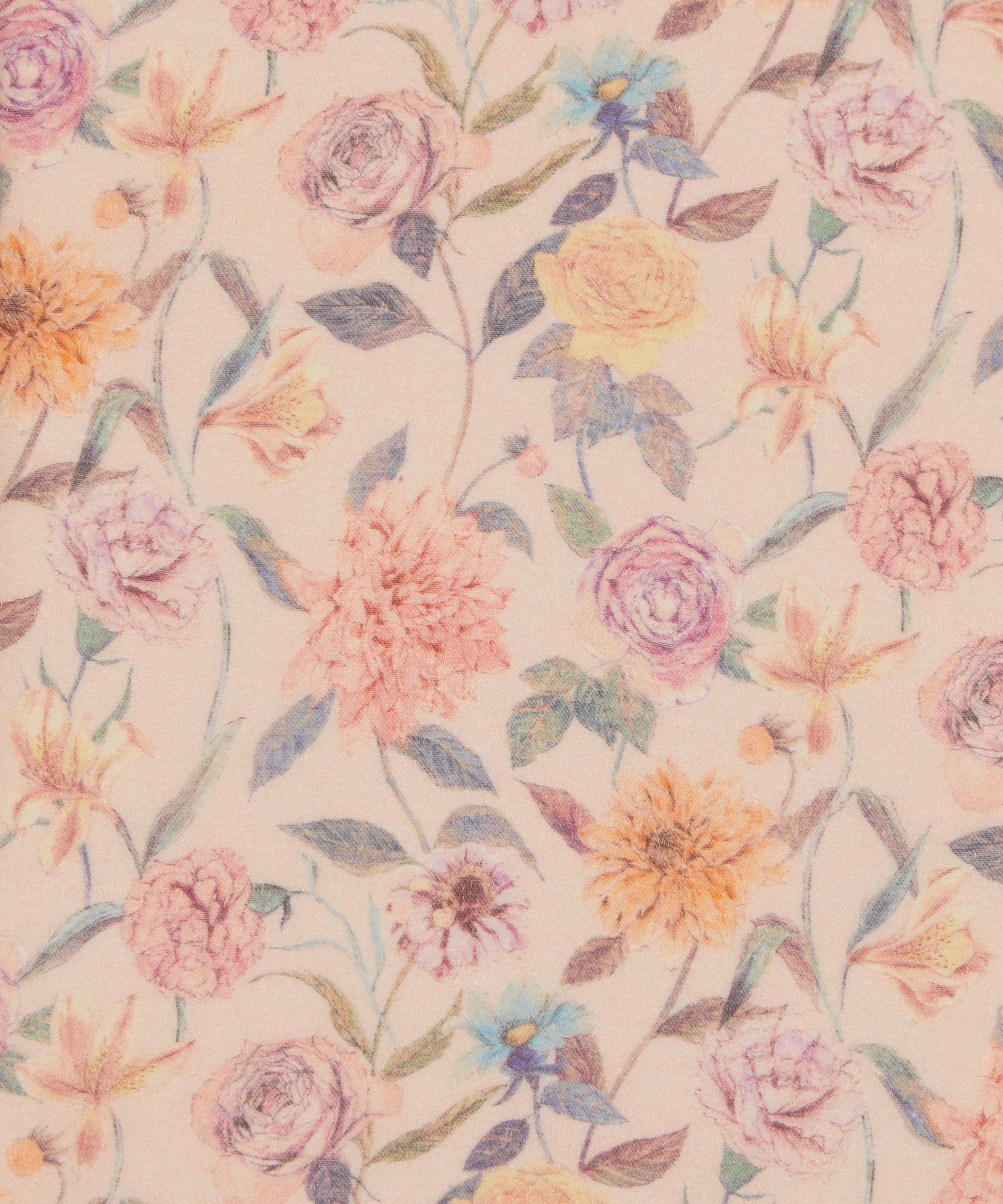 Liberty Fabrics - Gouache Garden Leamington Viscose Lurex