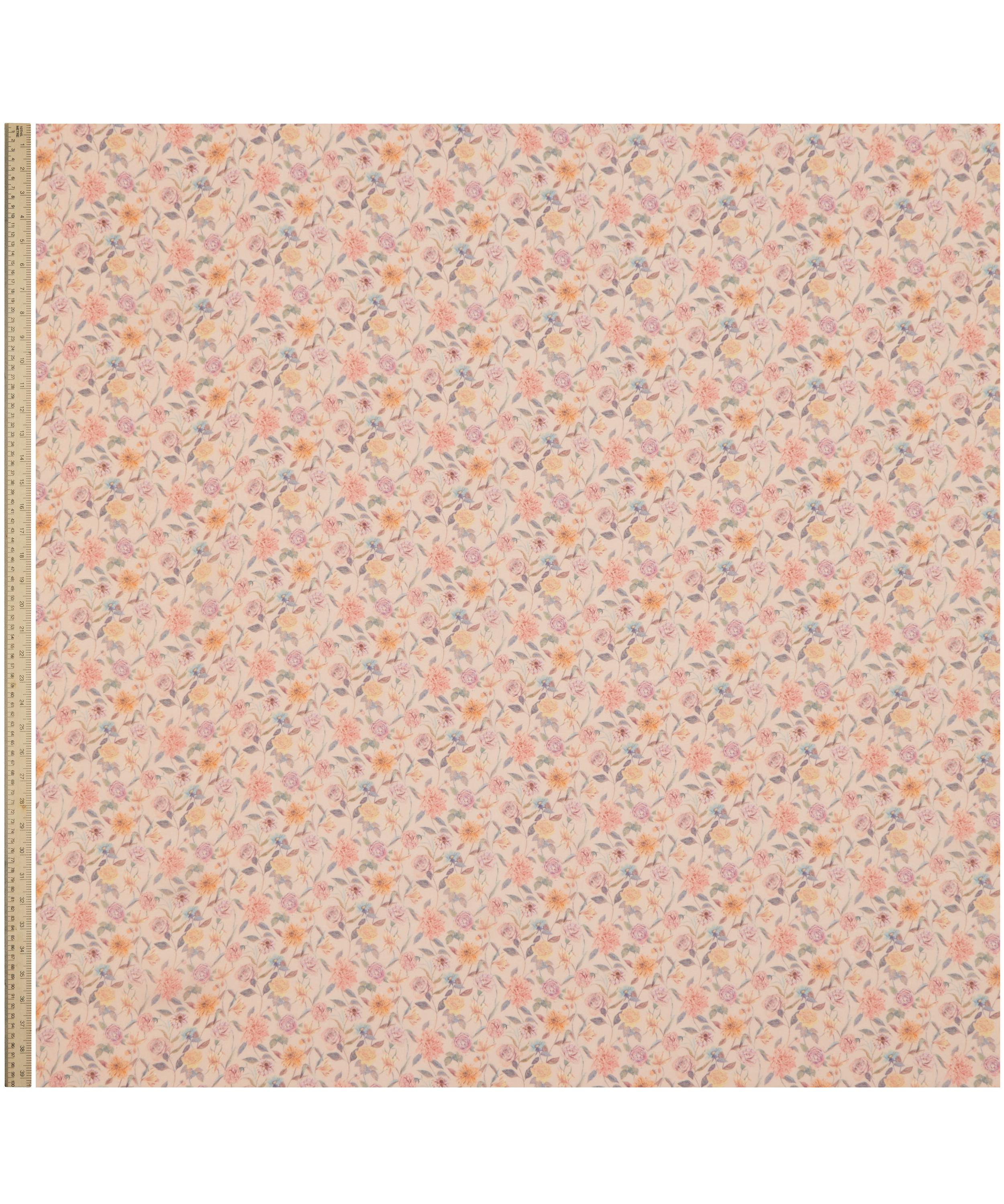 Liberty Fabrics - Gouache Garden Leamington Viscose Lurex image number 1
