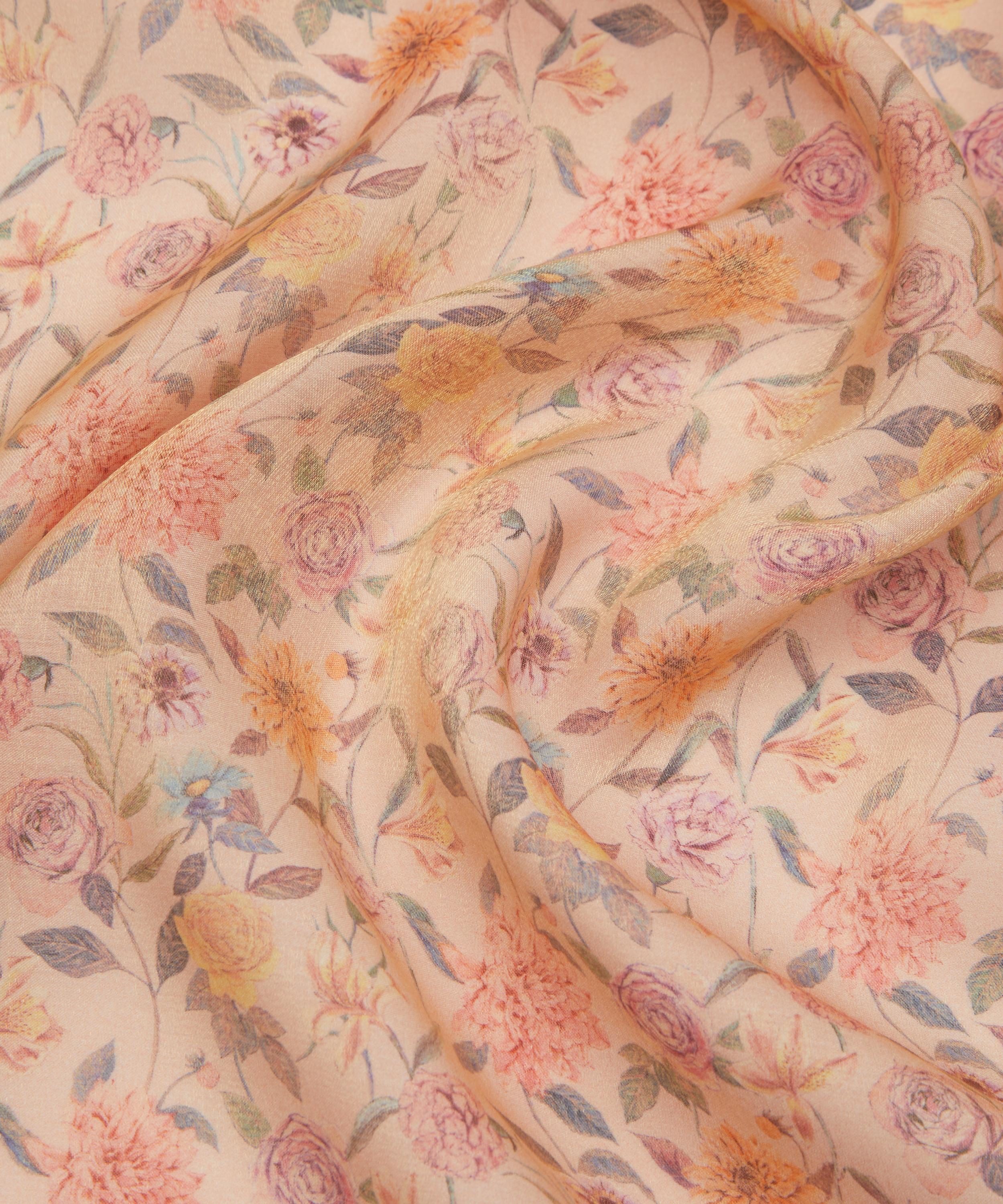 Liberty Fabrics - Gouache Garden Leamington Viscose Lurex image number 3