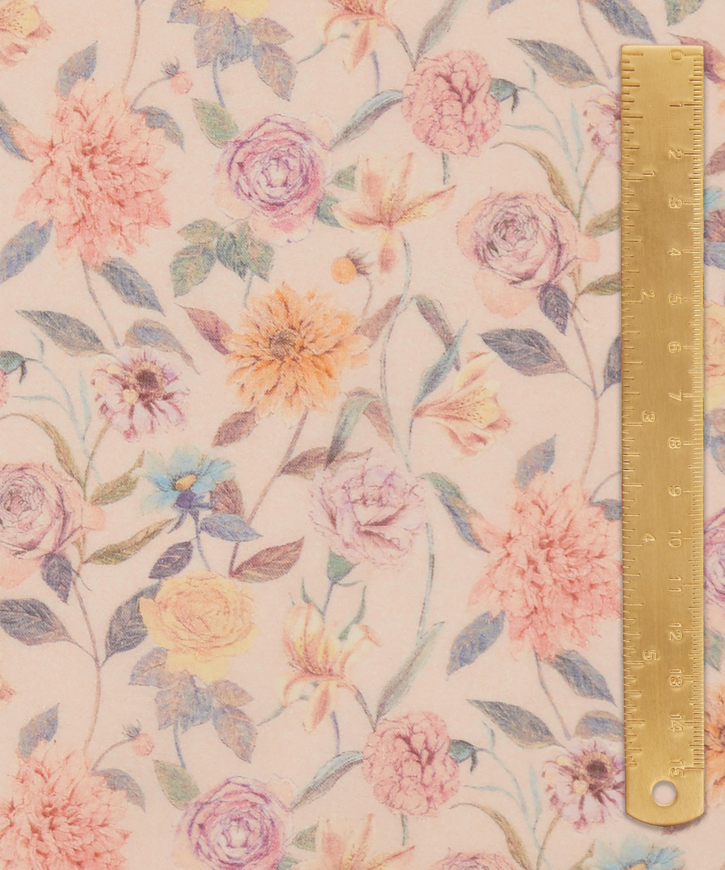 Liberty Fabrics - Gouache Garden Leamington Viscose Lurex image number 4