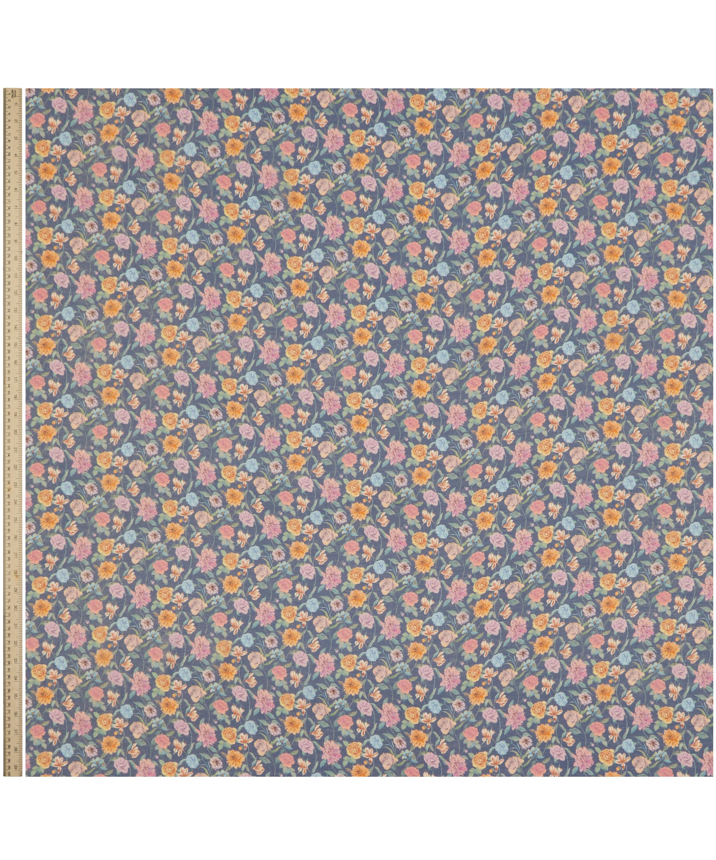 Liberty Fabrics - Gouache Garden Leamington Viscose Lurex image number 1