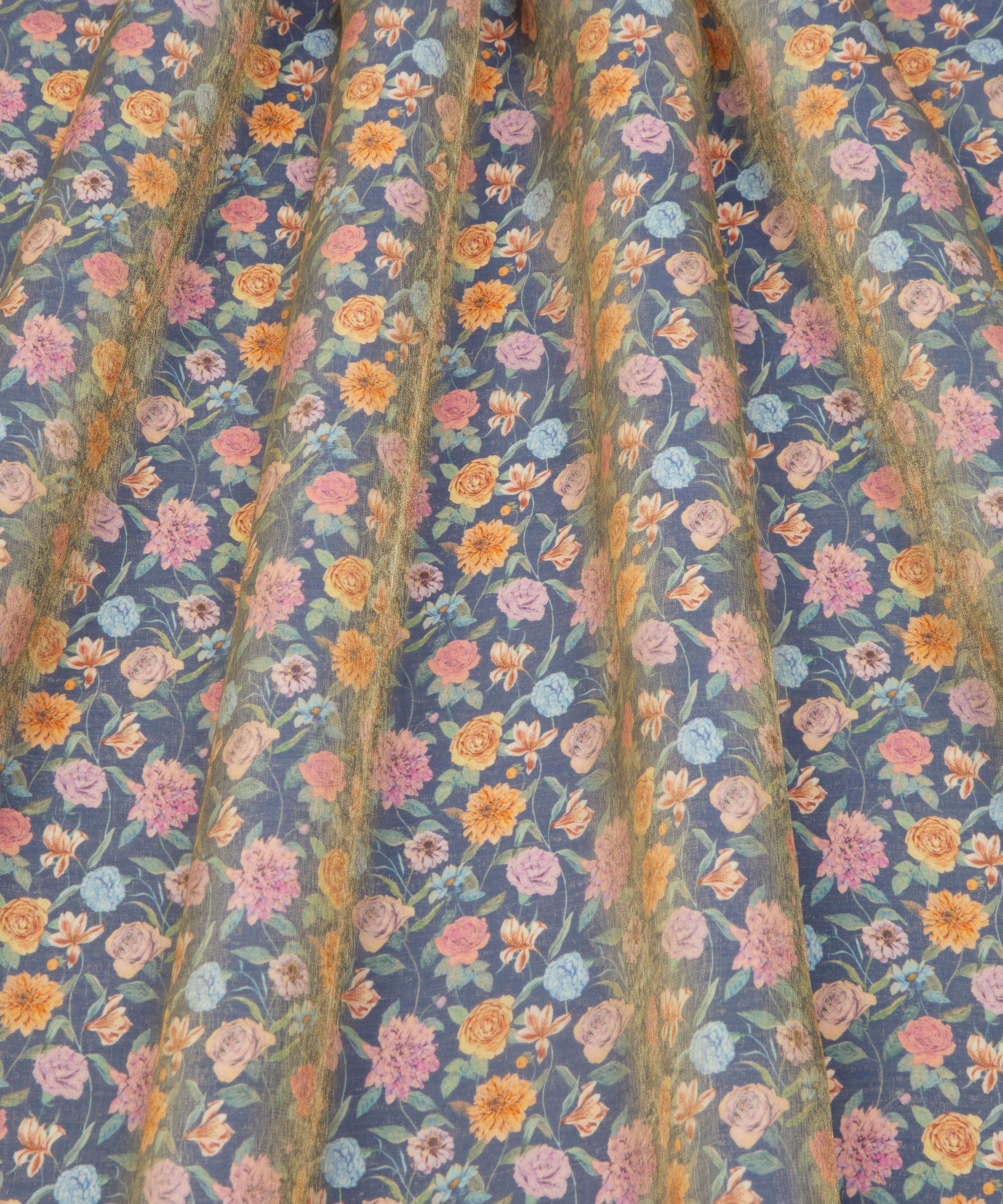 Liberty Fabrics - Gouache Garden Leamington Viscose Lurex image number 2