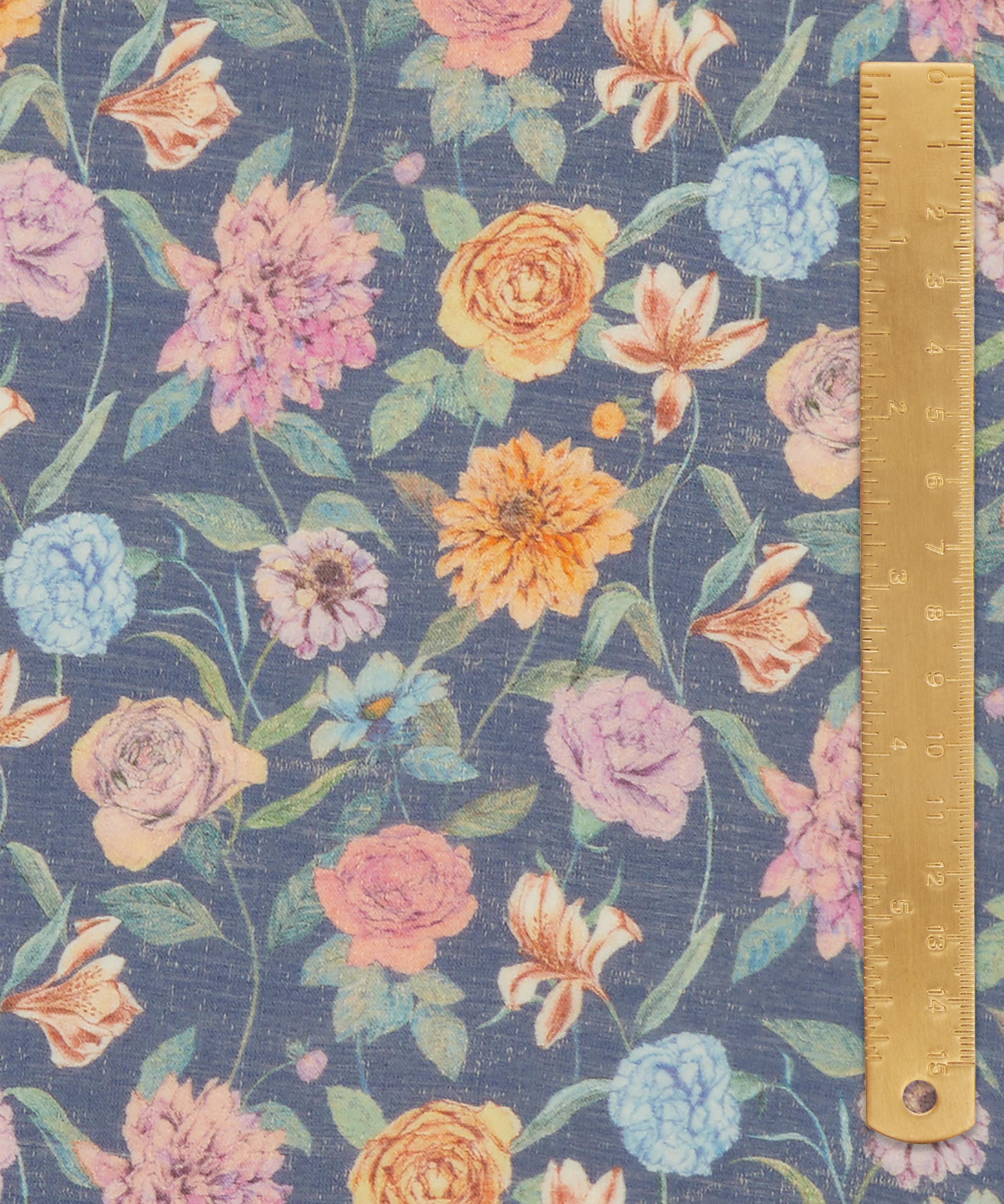 Liberty Fabrics - Gouache Garden Leamington Viscose Lurex image number 4