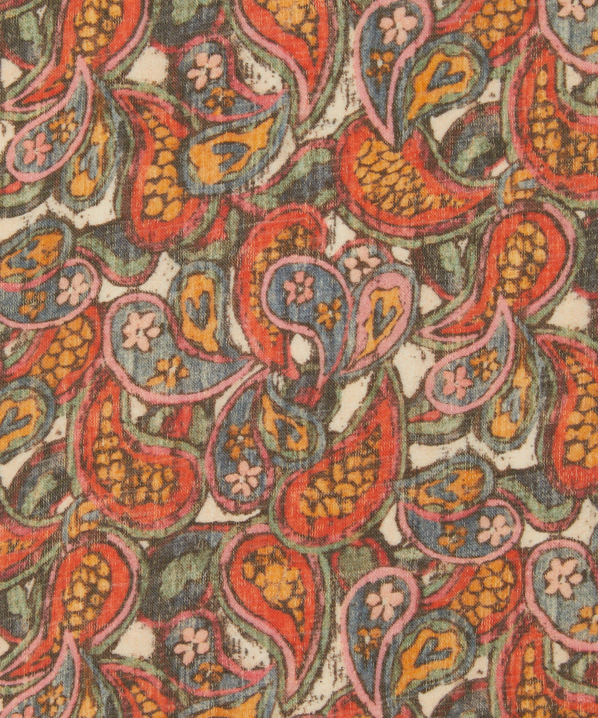 Liberty Fabrics - Helen Claude Leamington Viscose Lurex