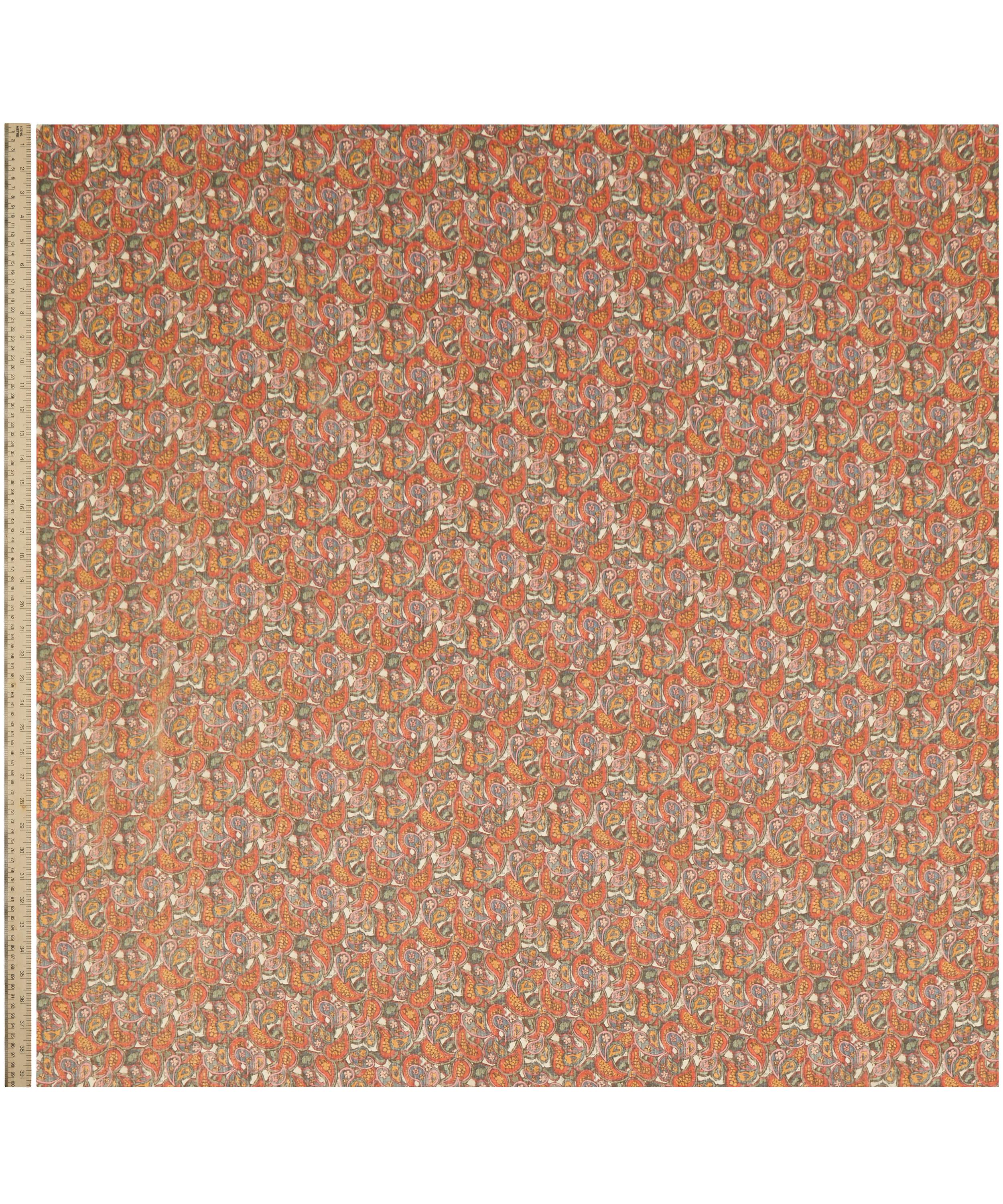 Liberty Fabrics - Helen Claude Leamington Viscose Lurex image number 1