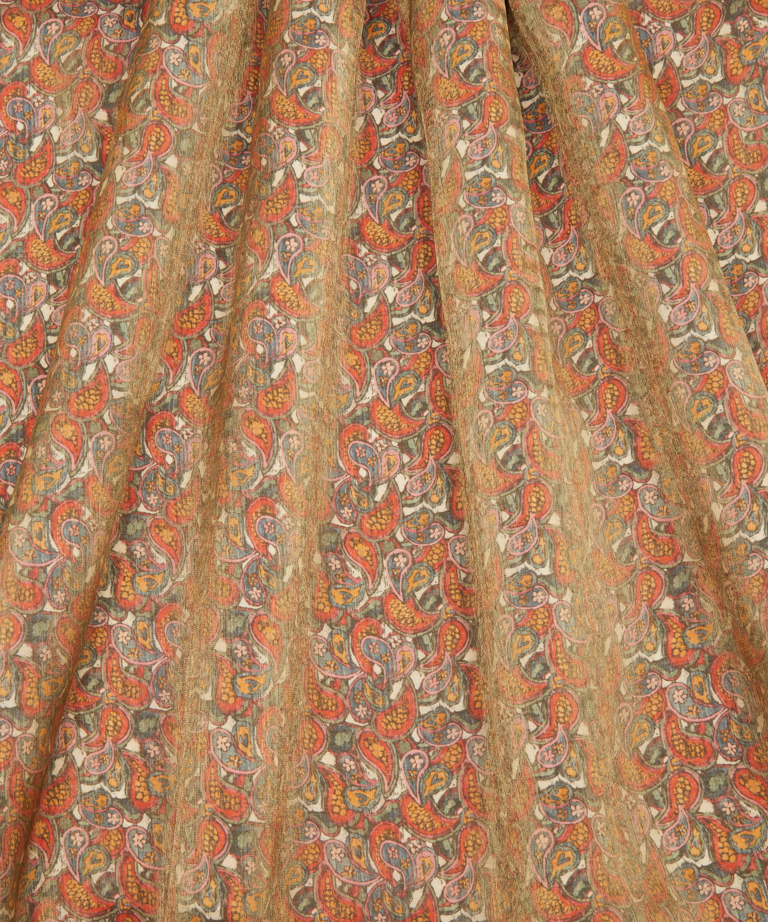 Liberty Fabrics - Helen Claude Leamington Viscose Lurex image number 2