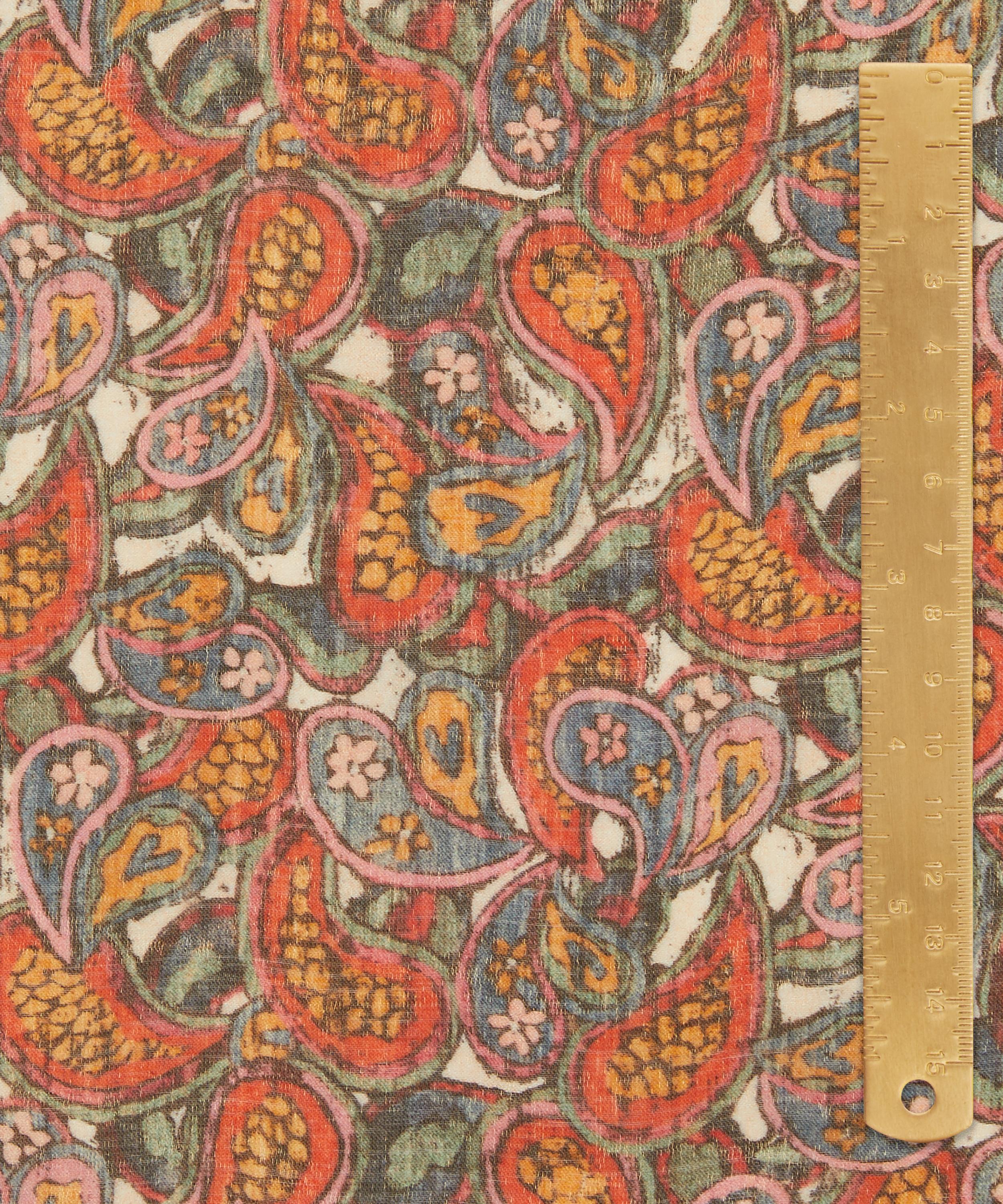 Liberty Fabrics - Helen Claude Leamington Viscose Lurex image number 4