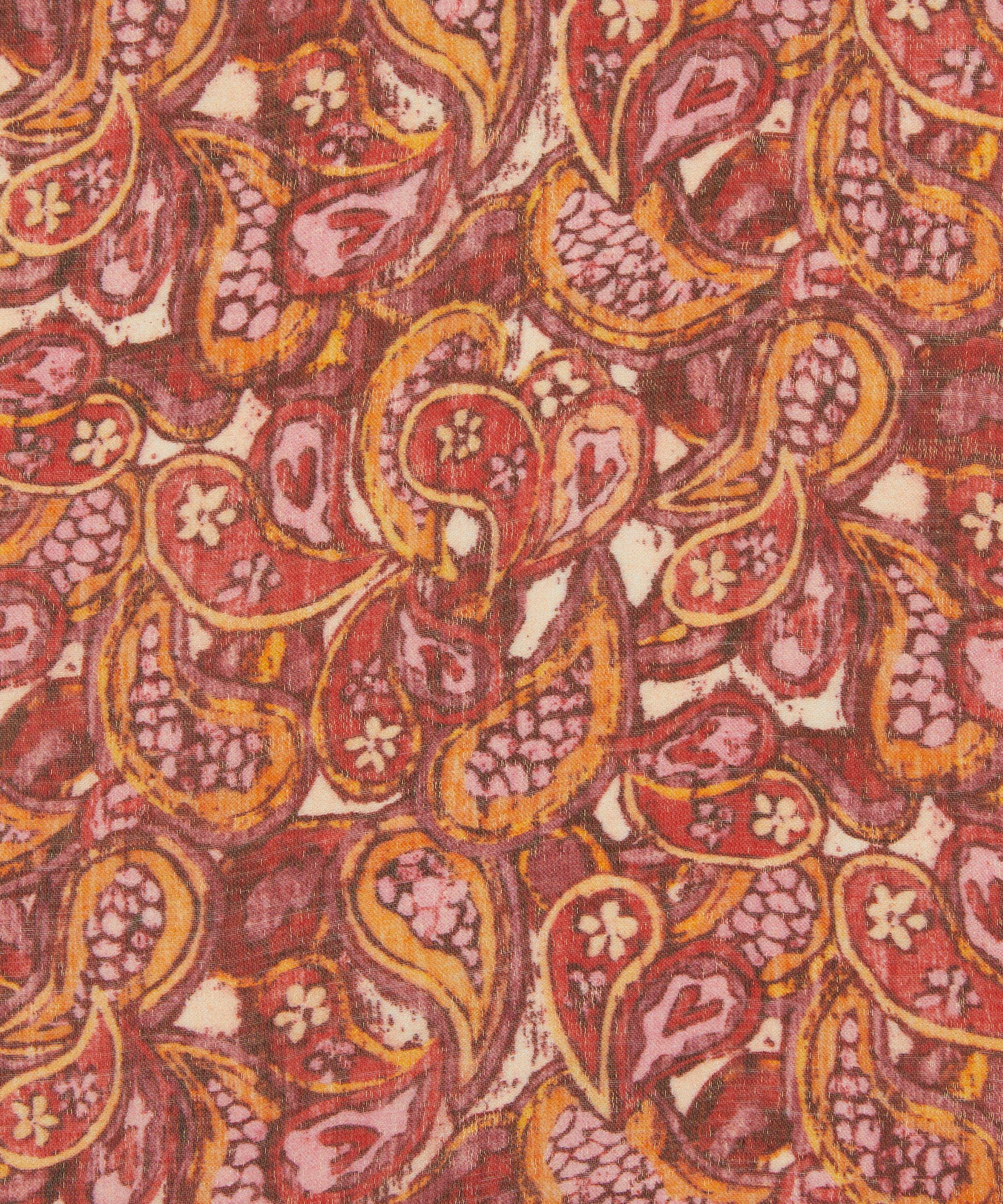 Liberty Fabrics - Helen Claude Leamington Viscose Lurex