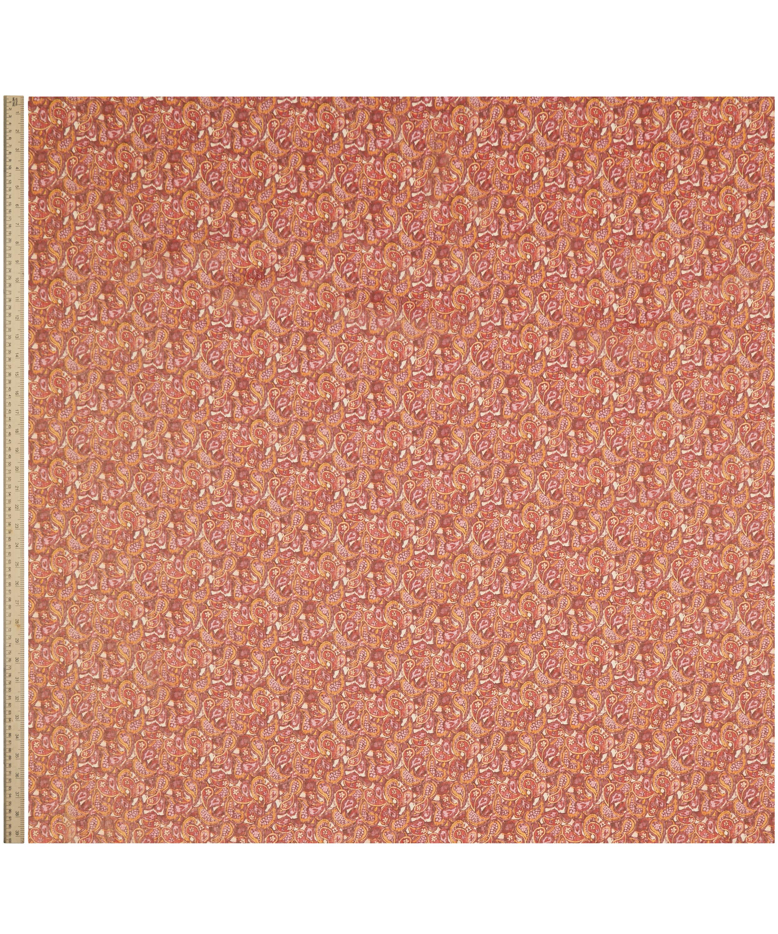 Liberty Fabrics - Helen Claude Leamington Viscose Lurex image number 1