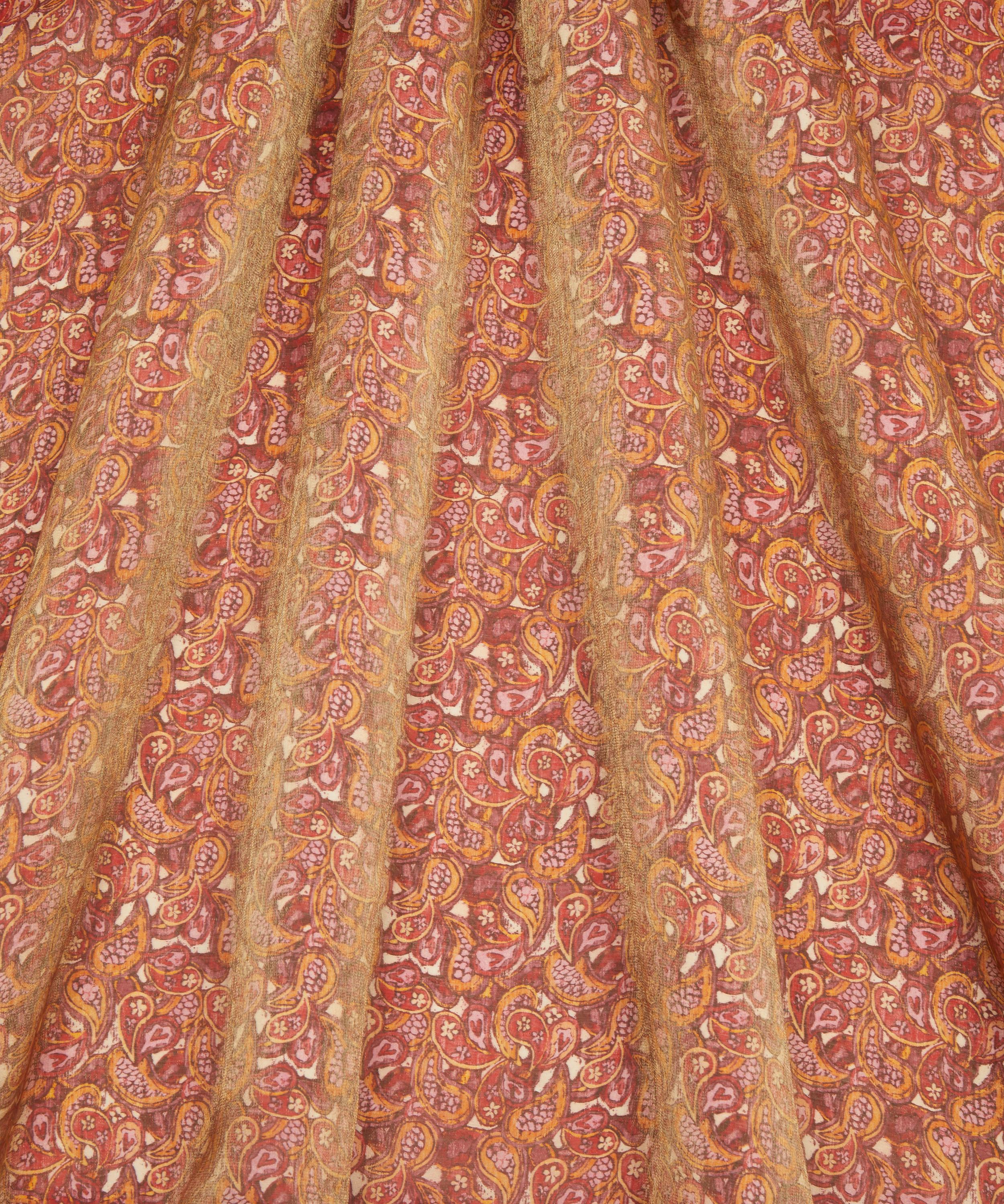 Liberty Fabrics - Helen Claude Leamington Viscose Lurex image number 2
