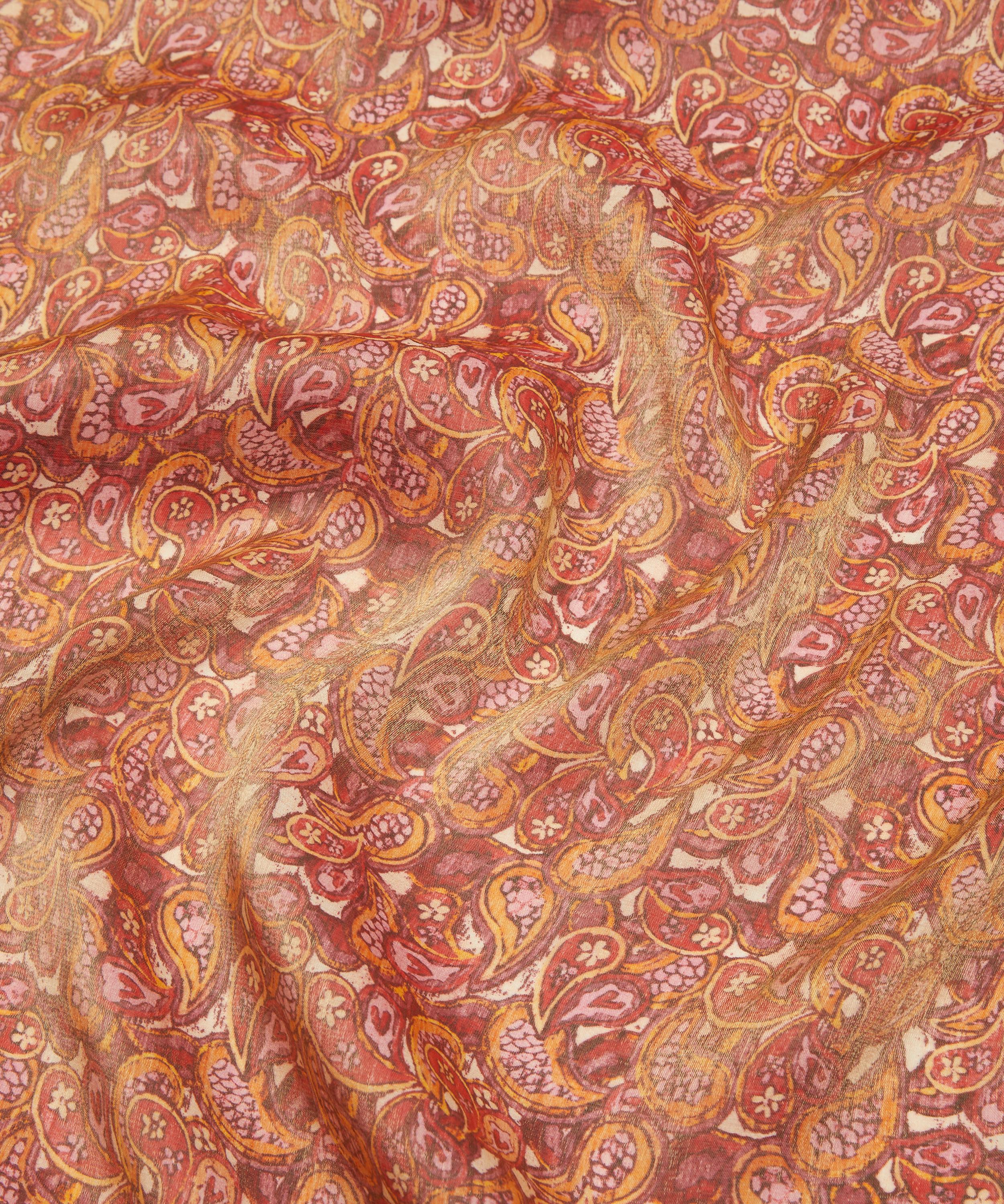 Liberty Fabrics - Helen Claude Leamington Viscose Lurex image number 3