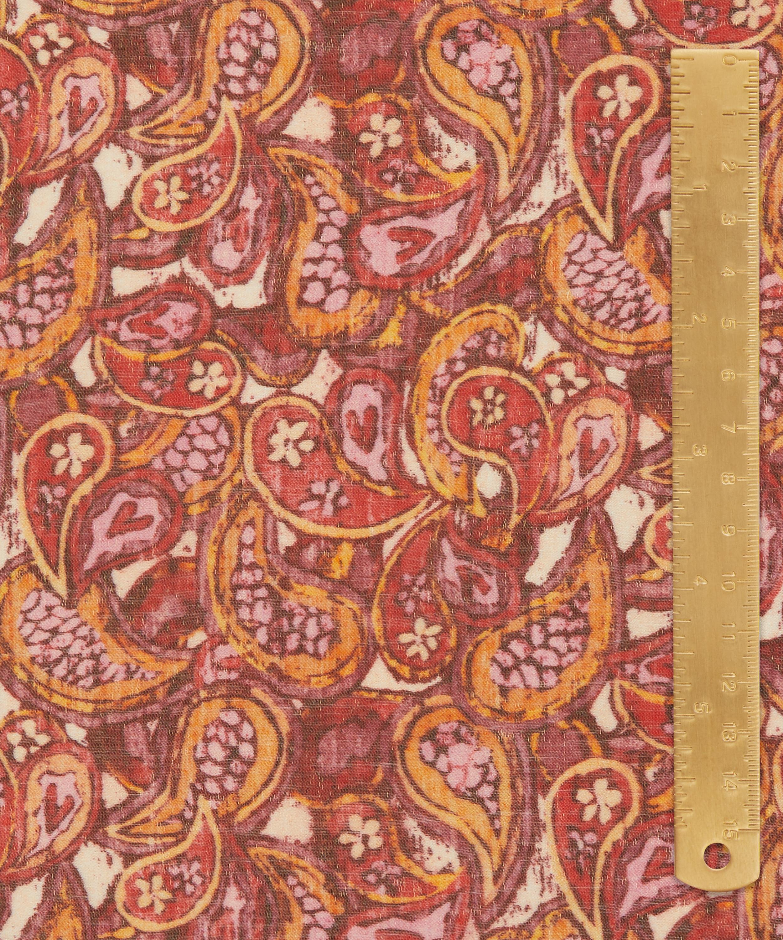 Liberty Fabrics - Helen Claude Leamington Viscose Lurex image number 4