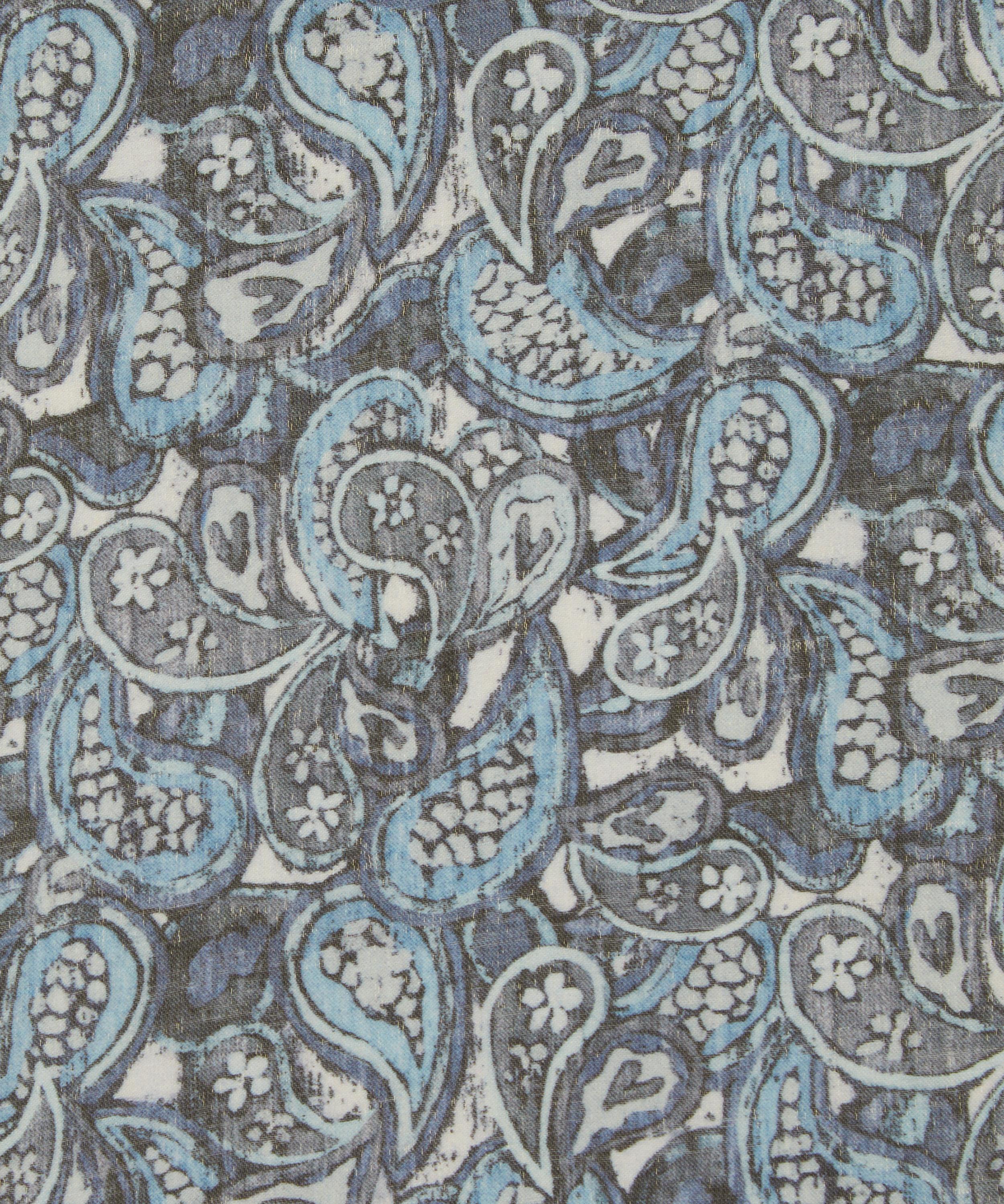 Liberty Fabrics - Helen Claude Leamington Viscose Lurex