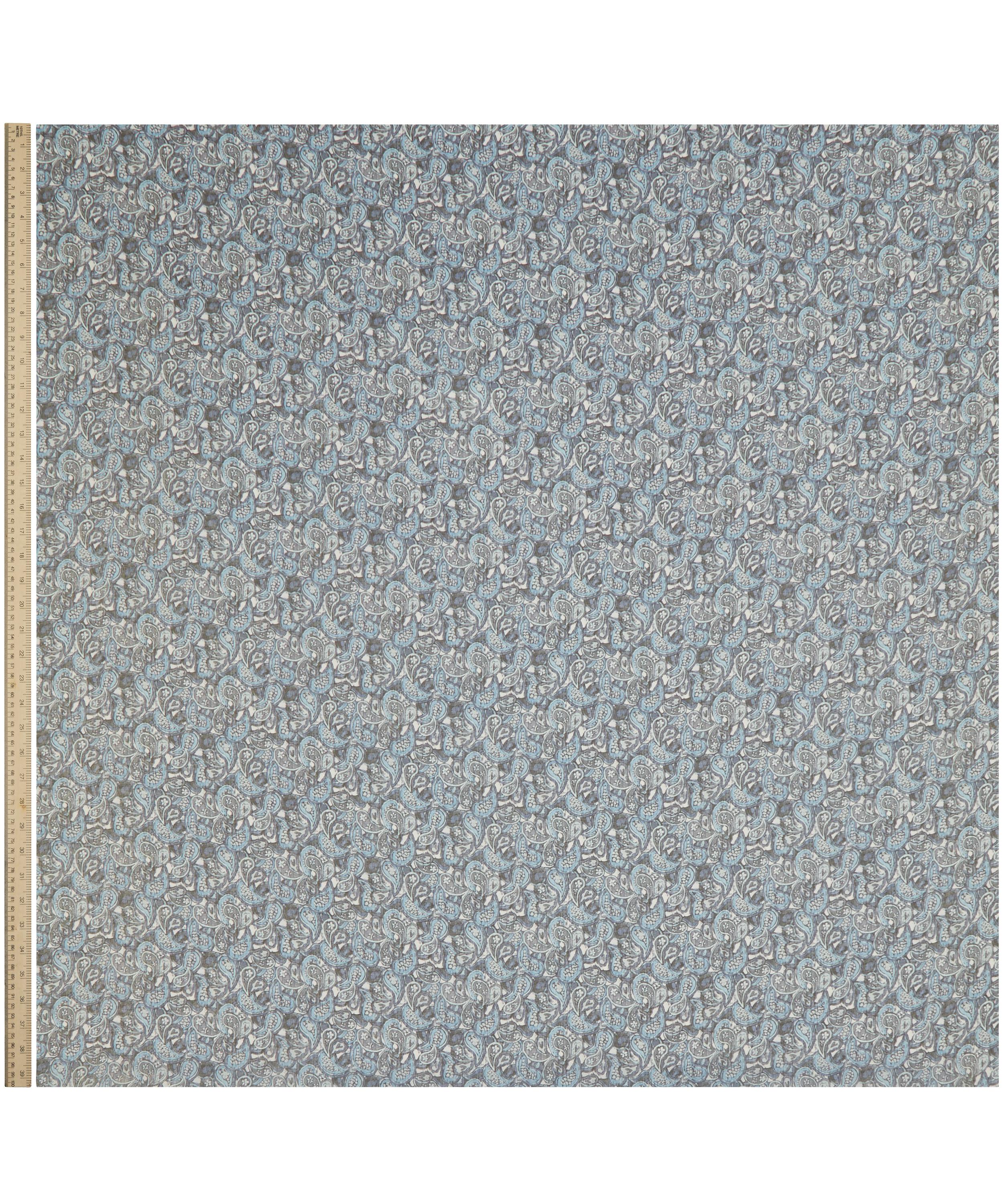Liberty Fabrics - Helen Claude Leamington Viscose Lurex image number 1