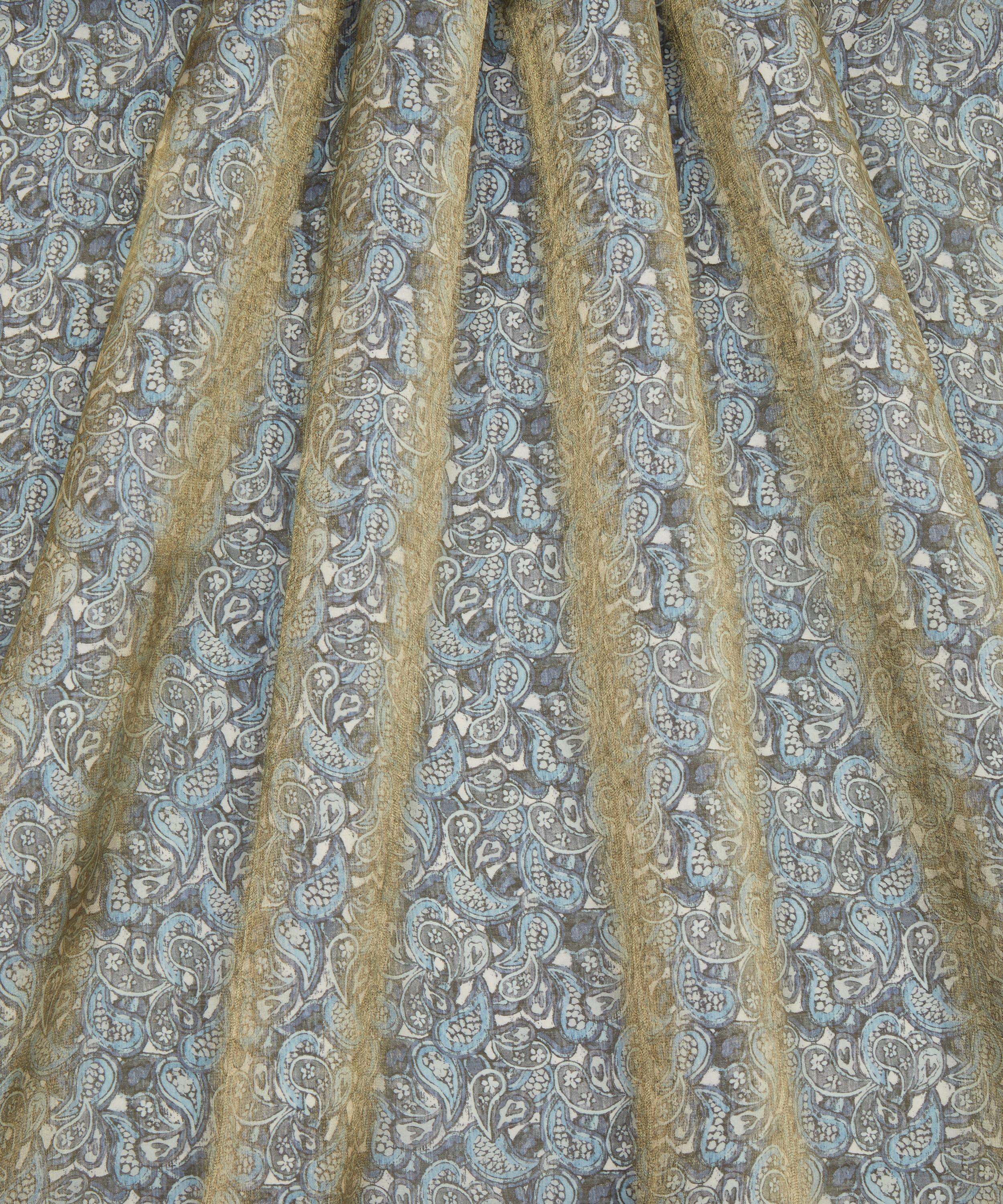 Liberty Fabrics - Helen Claude Leamington Viscose Lurex image number 2