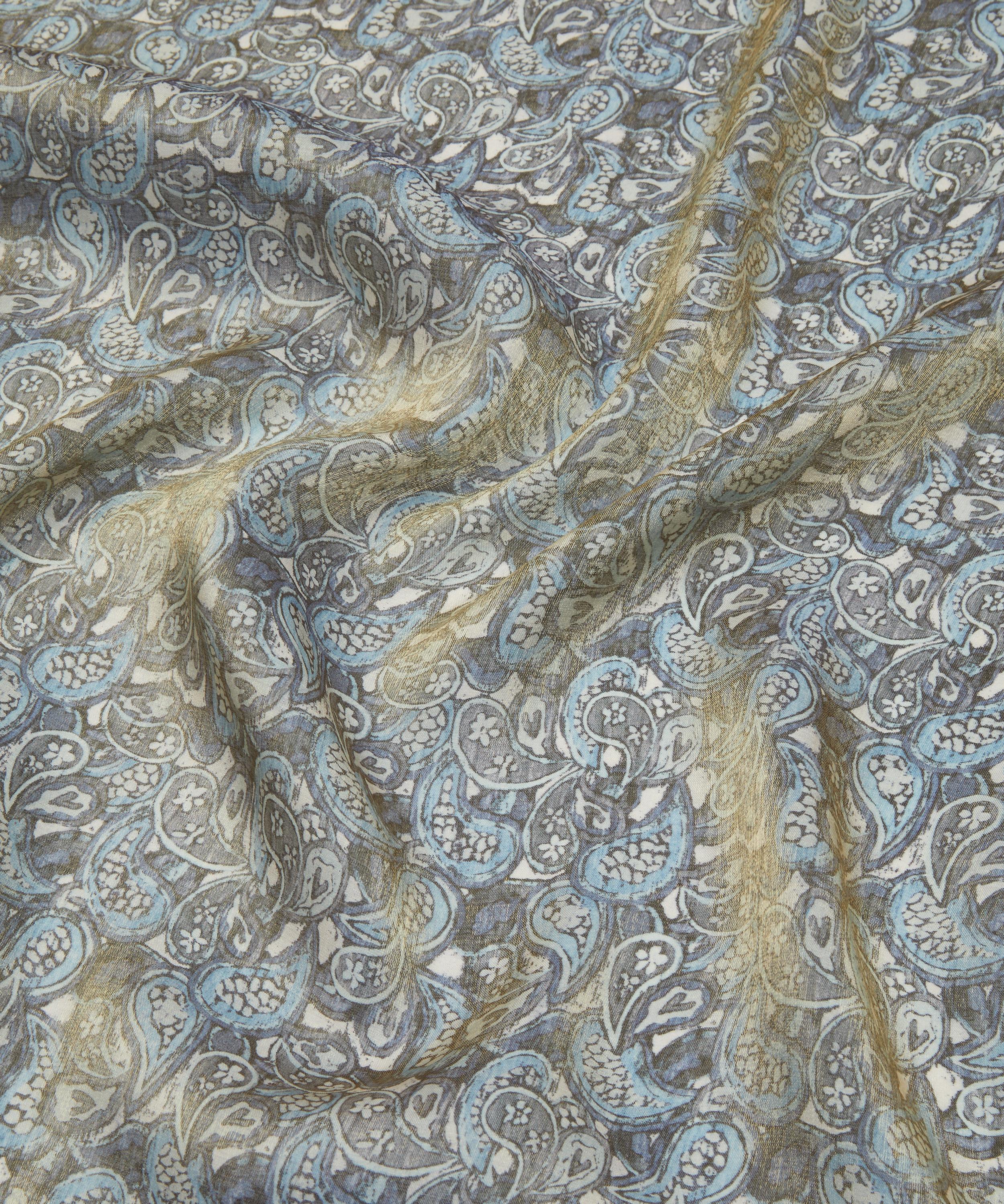 Liberty Fabrics - Helen Claude Leamington Viscose Lurex image number 3