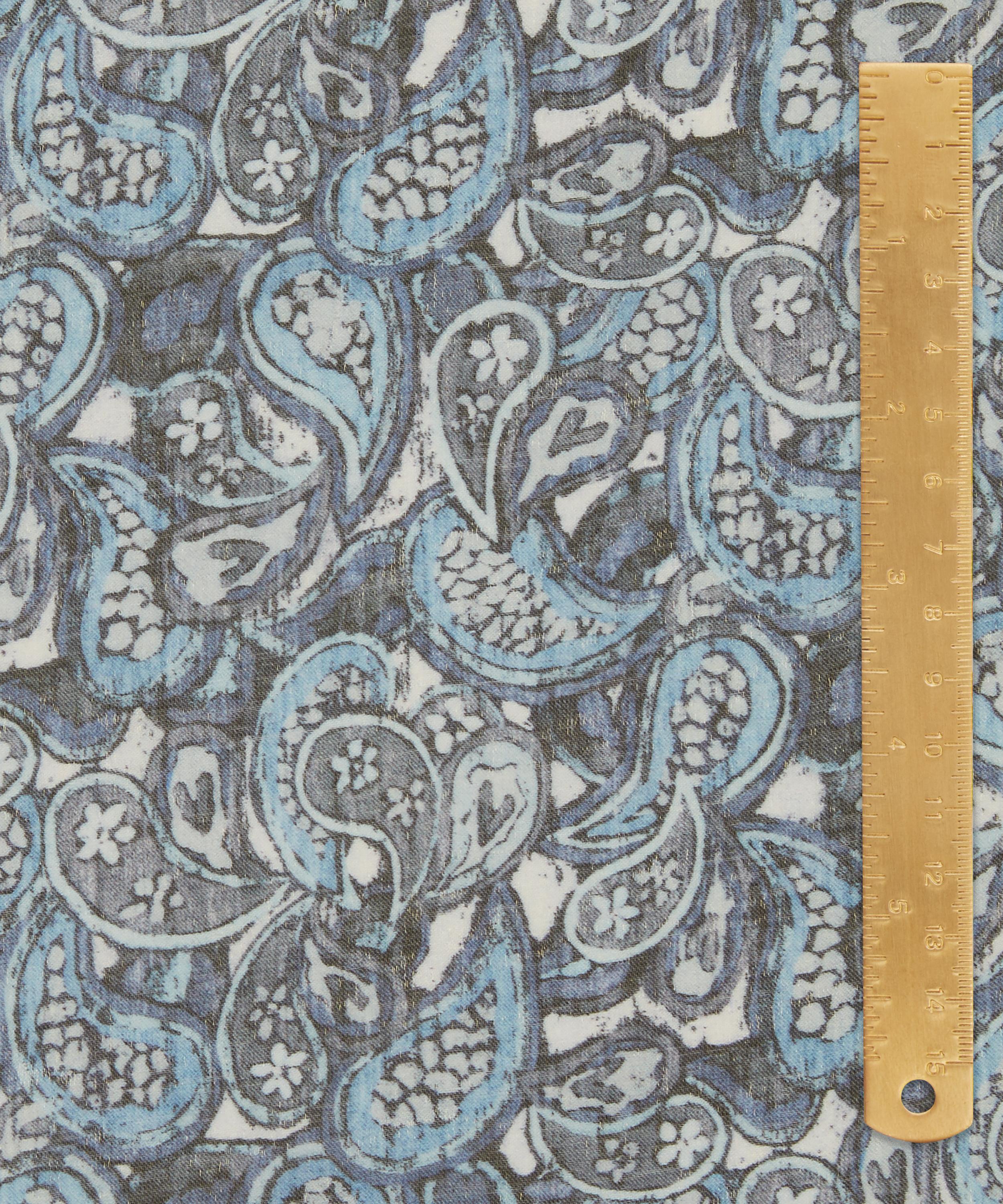Liberty Fabrics - Helen Claude Leamington Viscose Lurex image number 4