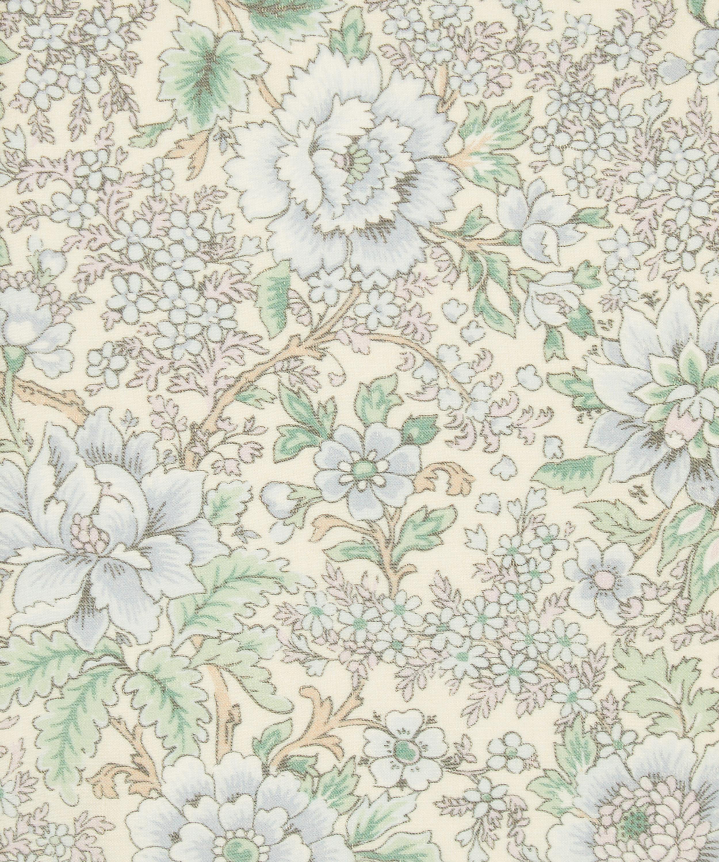 Liberty Fabrics - Vine Garden Leamington Viscose Lurex image number 0