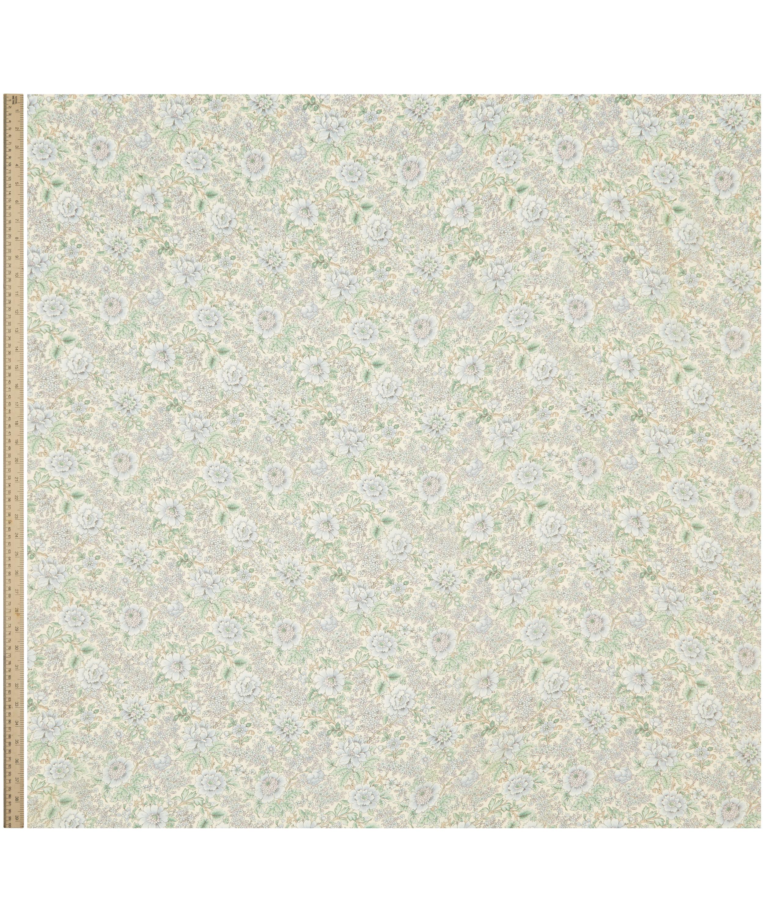 Liberty Fabrics - Vine Garden Leamington Viscose Lurex image number 1