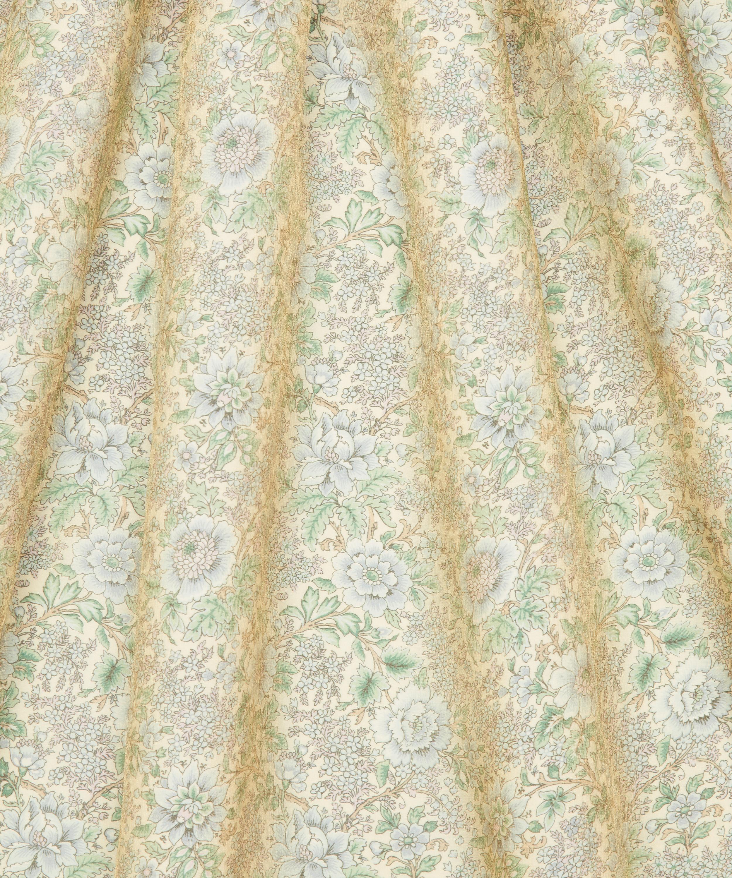 Liberty Fabrics - Vine Garden Leamington Viscose Lurex image number 2