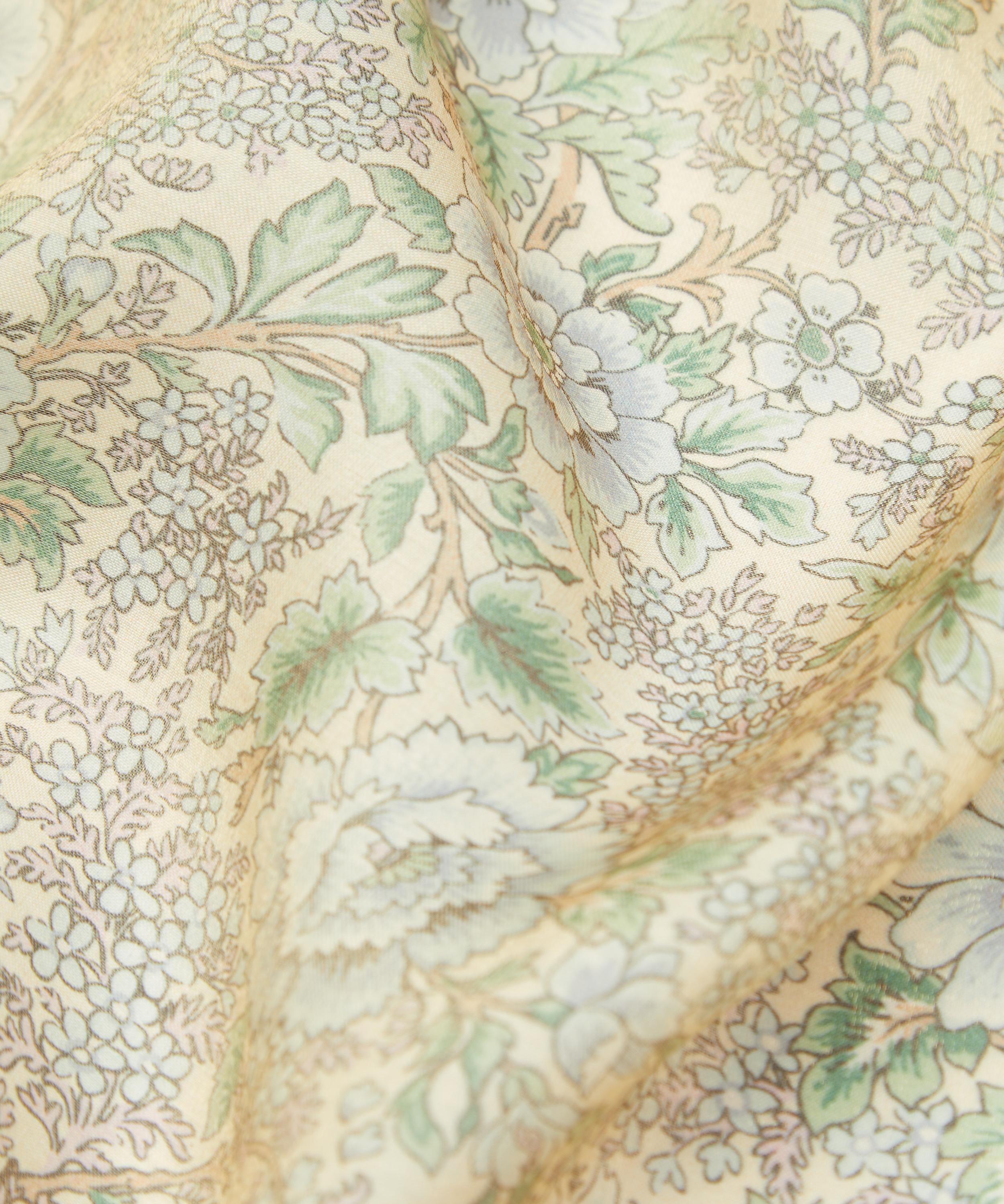 Liberty Fabrics - Vine Garden Leamington Viscose Lurex image number 3