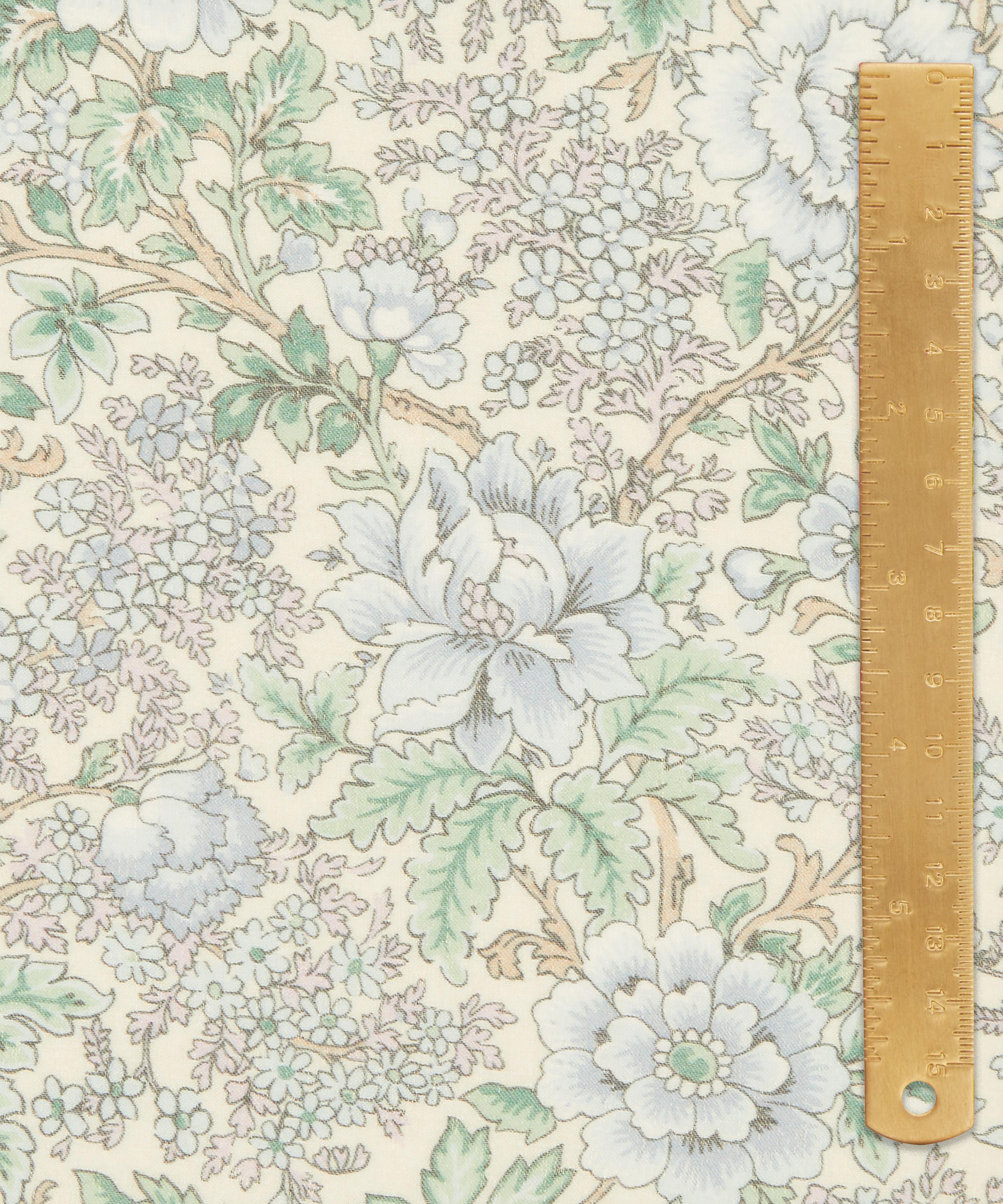Liberty Fabrics - Vine Garden Leamington Viscose Lurex image number 4