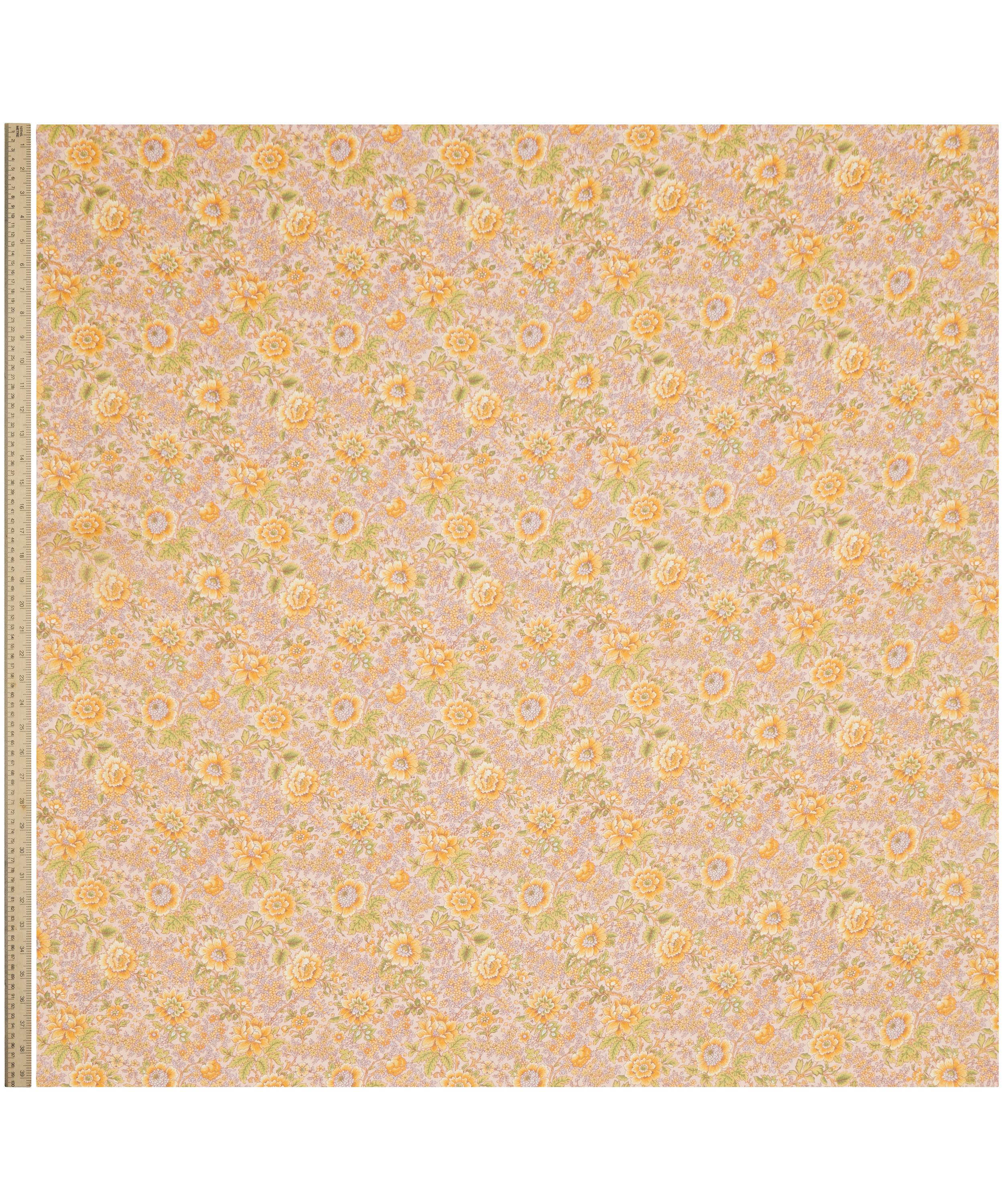Liberty Fabrics - Vine Garden Leamington Viscose Lurex image number 1