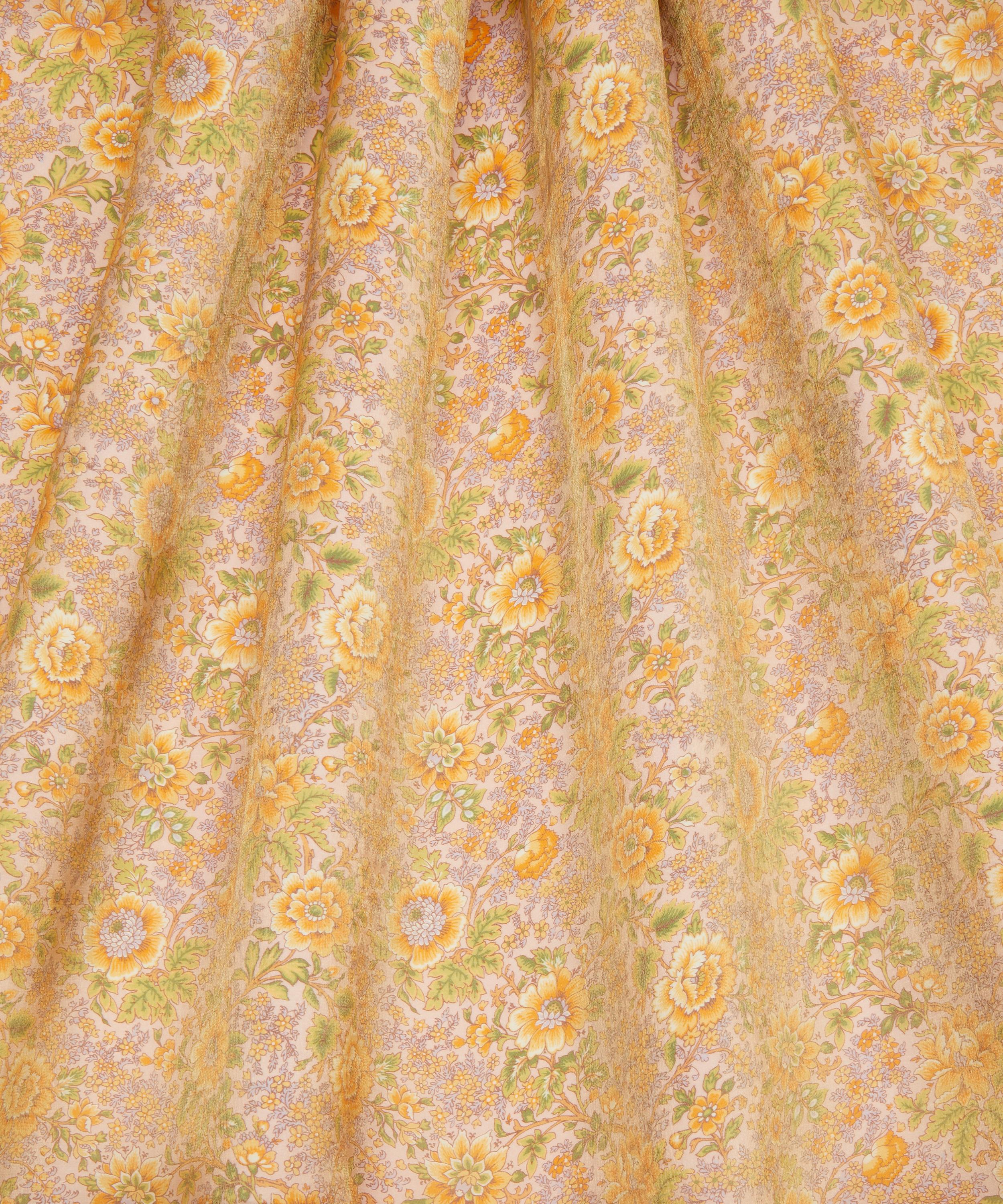 Liberty Fabrics - Vine Garden Leamington Viscose Lurex image number 2