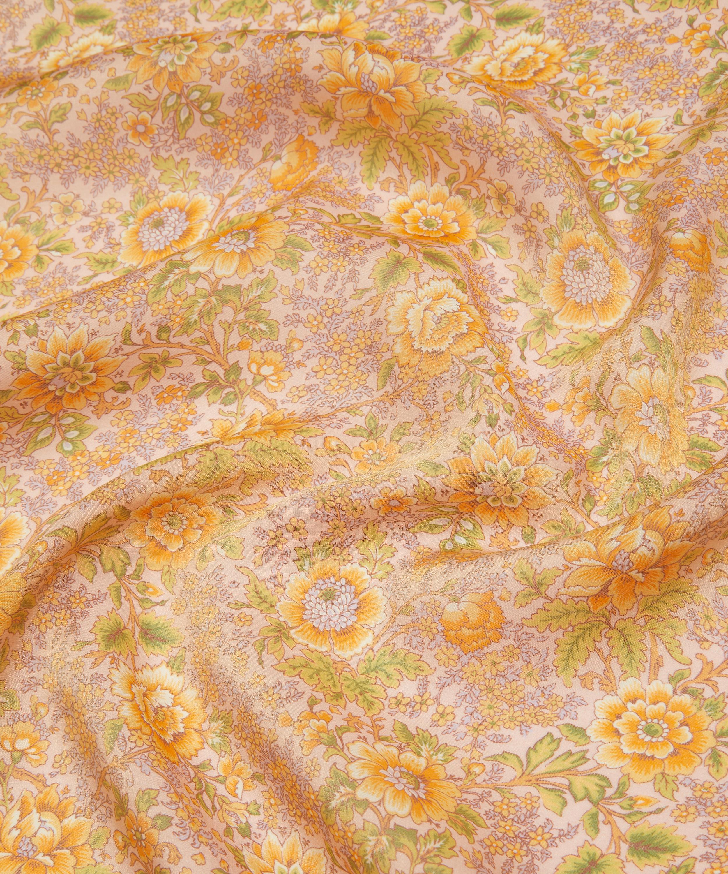 Liberty Fabrics - Vine Garden Leamington Viscose Lurex image number 3