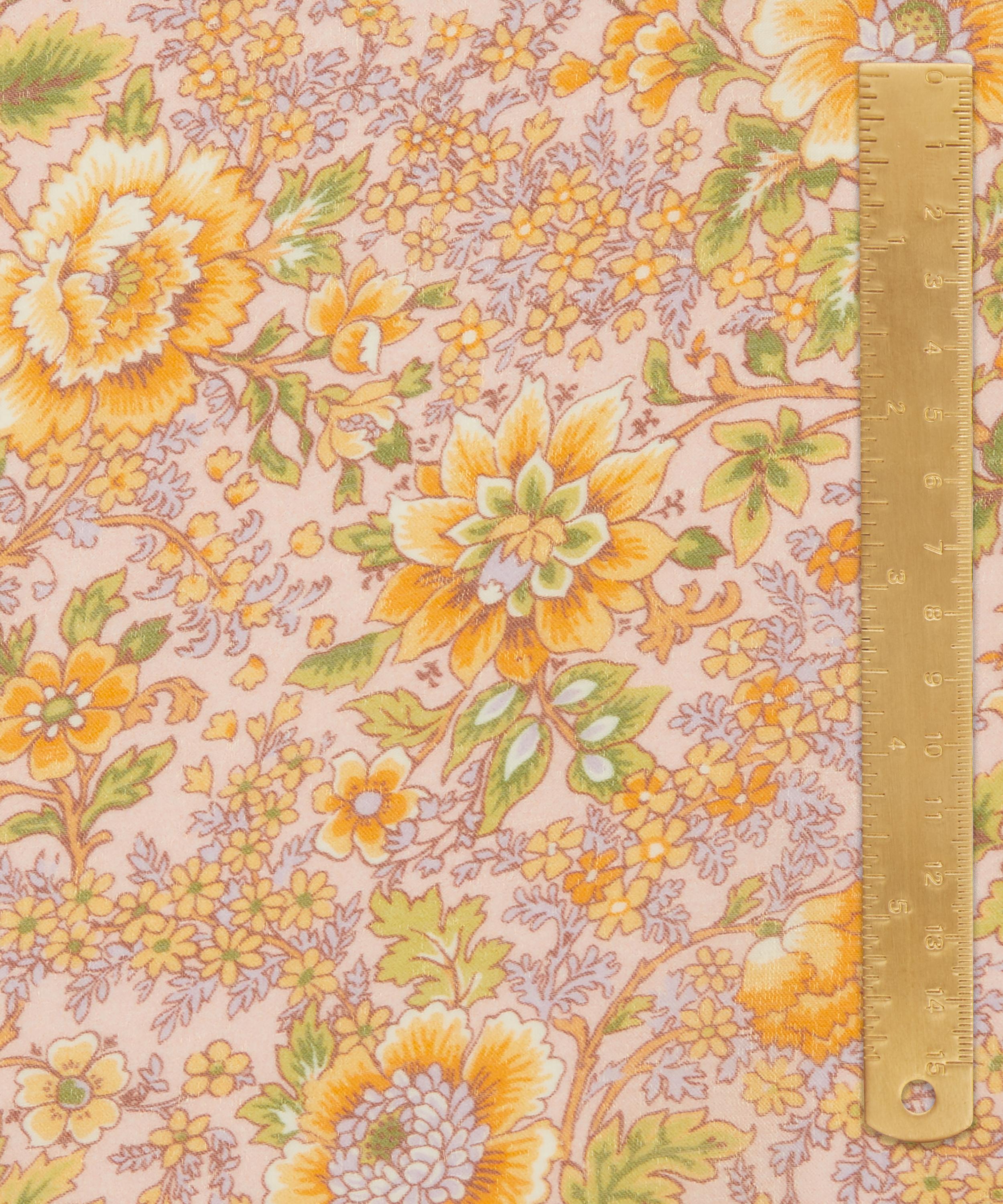 Liberty Fabrics - Vine Garden Leamington Viscose Lurex image number 4
