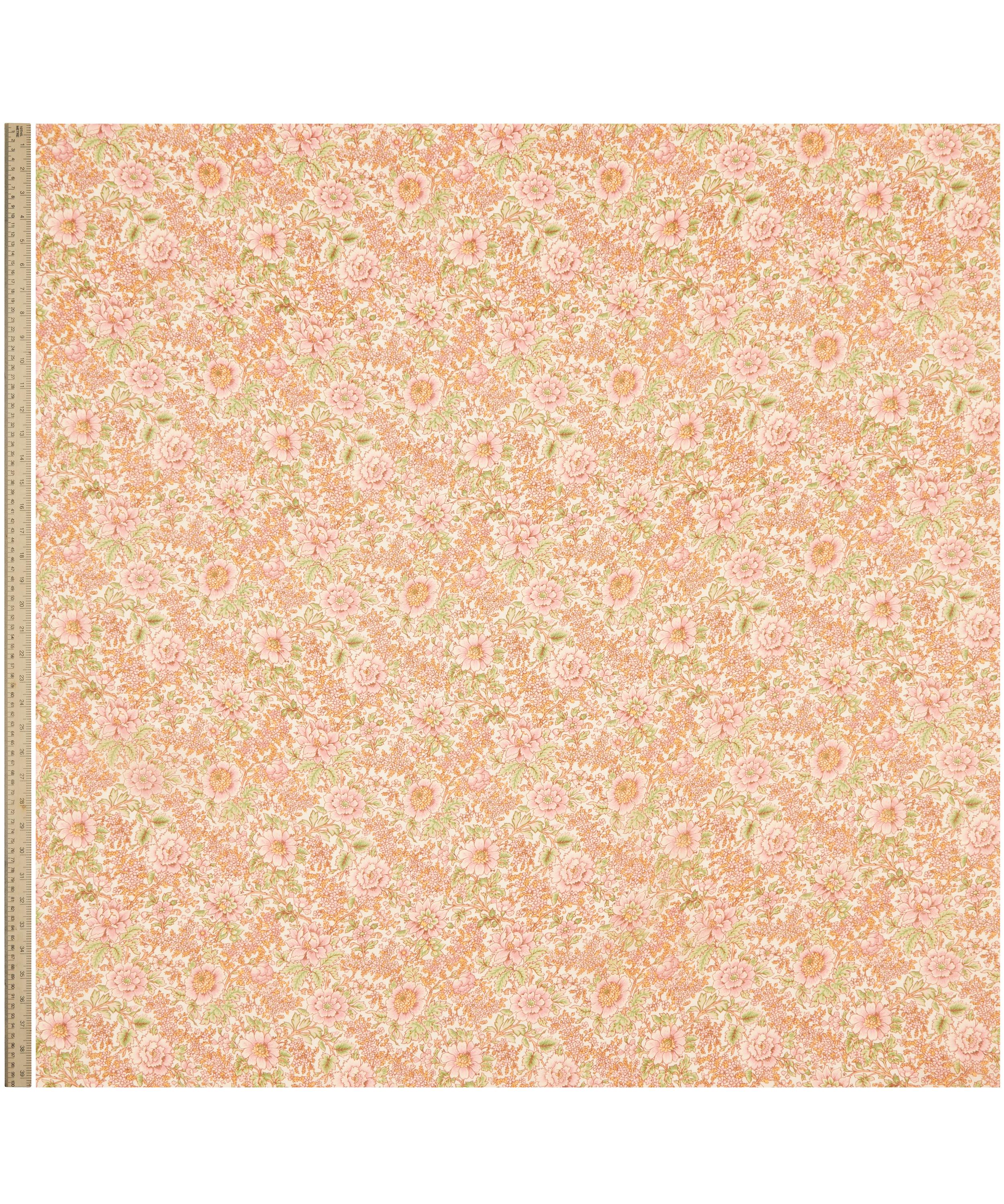 Liberty Fabrics - Vine Garden Leamington Viscose Lurex image number 1