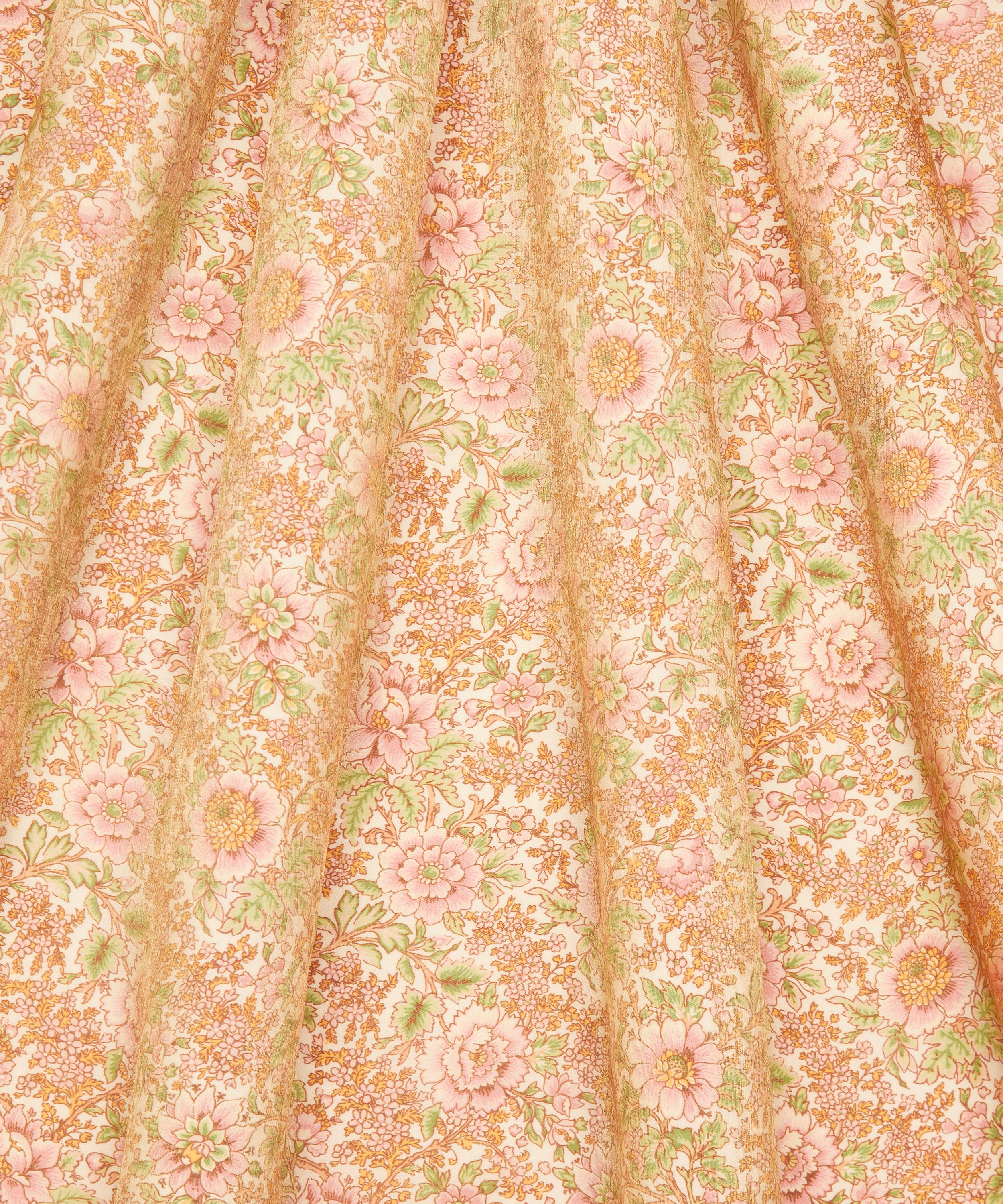 Liberty Fabrics - Vine Garden Leamington Viscose Lurex image number 2