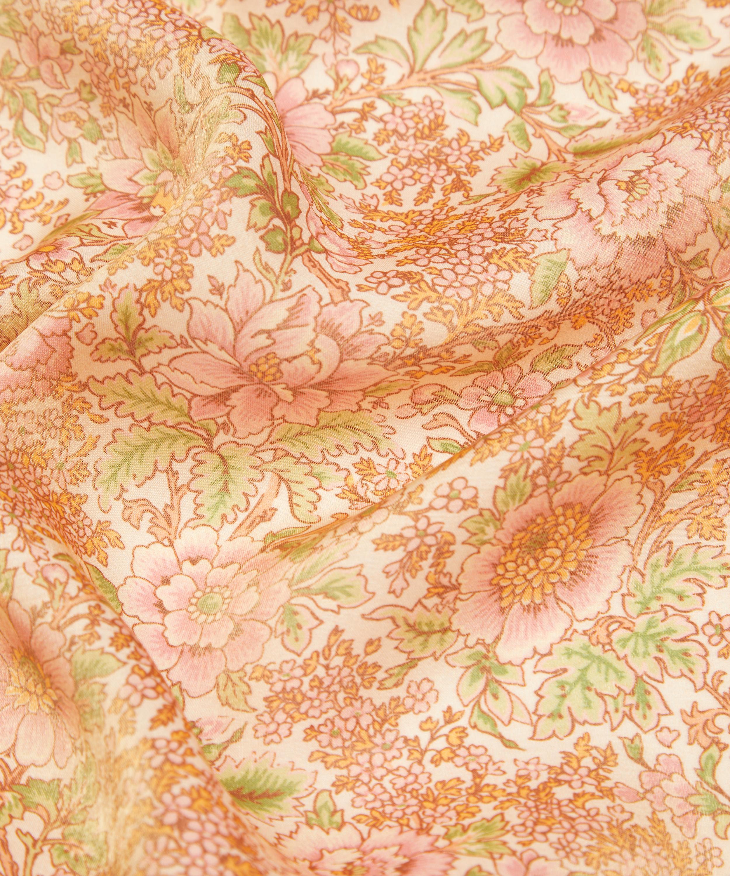Liberty Fabrics - Vine Garden Leamington Viscose Lurex image number 3
