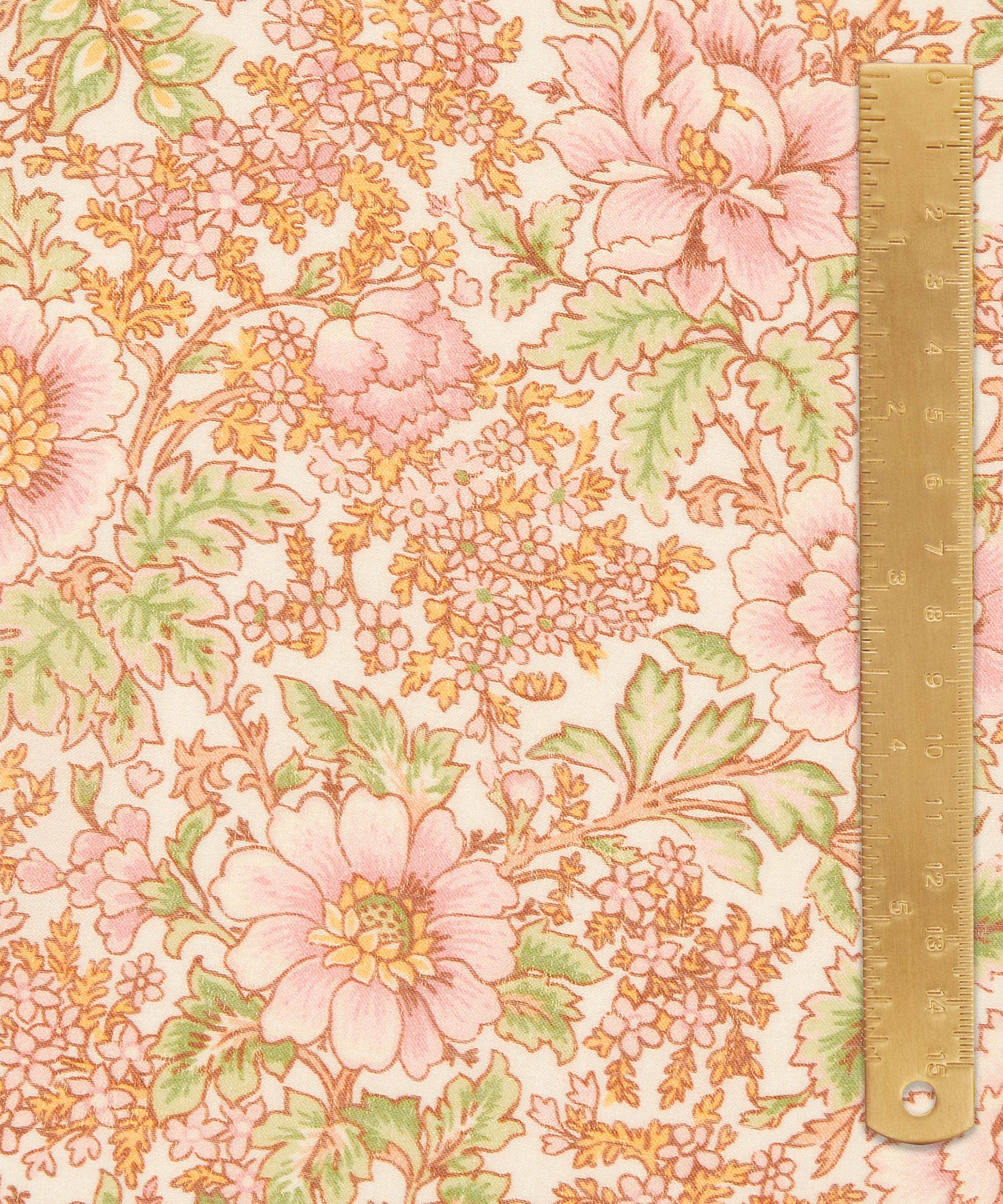 Liberty Fabrics - Vine Garden Leamington Viscose Lurex image number 4