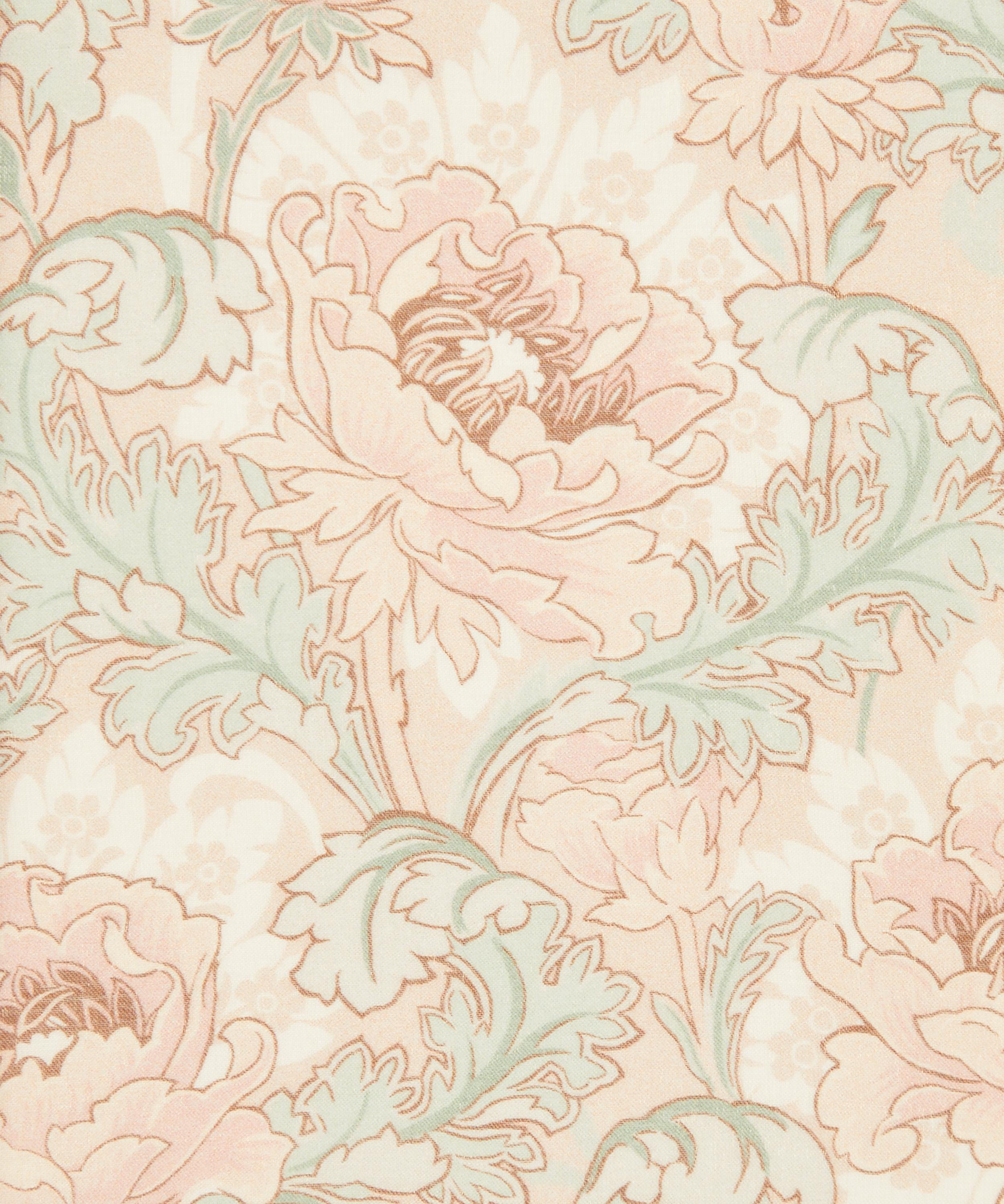 Liberty Fabrics - Ashbee Poppy Leamington Viscose Lurex image number 0