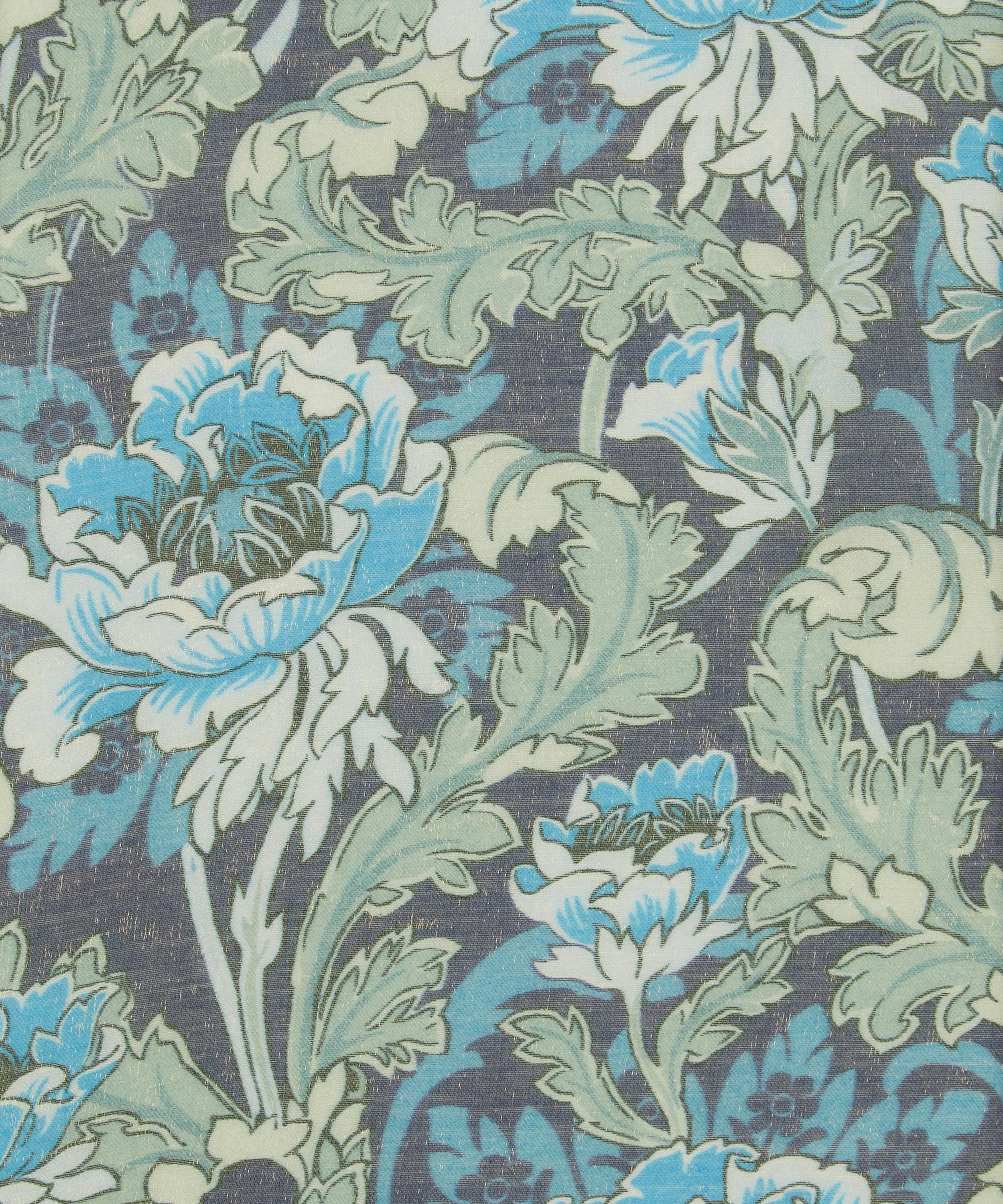 Liberty Fabrics - Ashbee Poppy Leamington Viscose Lurex image number 0